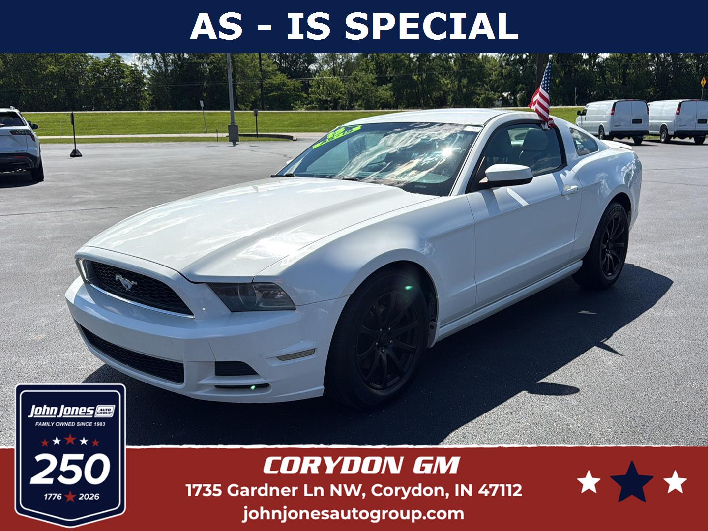 2013 Ford Mustang V6 Premium Coupe RWD