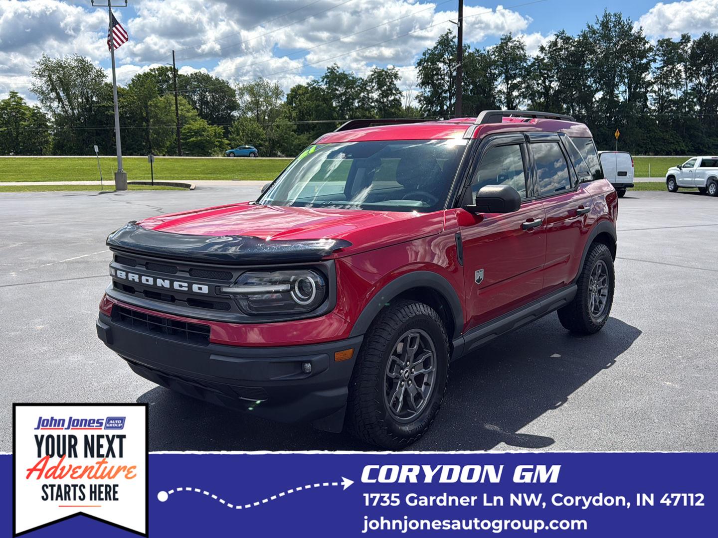 2021 Ford Bronco Sport Big Bend AWD