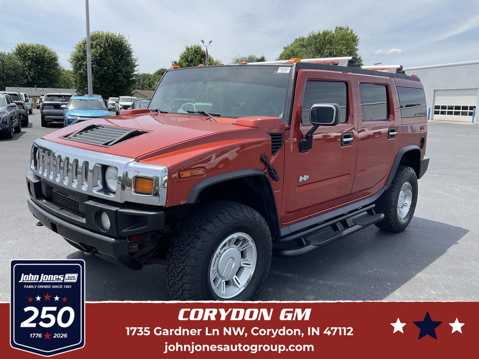 2004 Hummer H2 Base