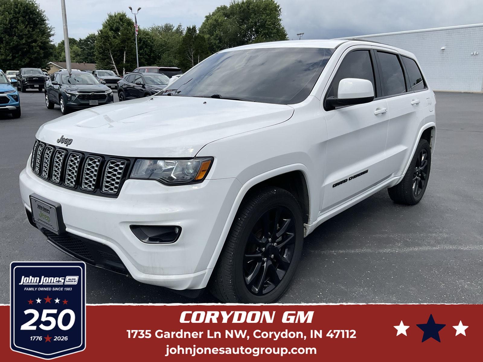  2021 Jeep Grand Cherokee Laredo X 4WD   