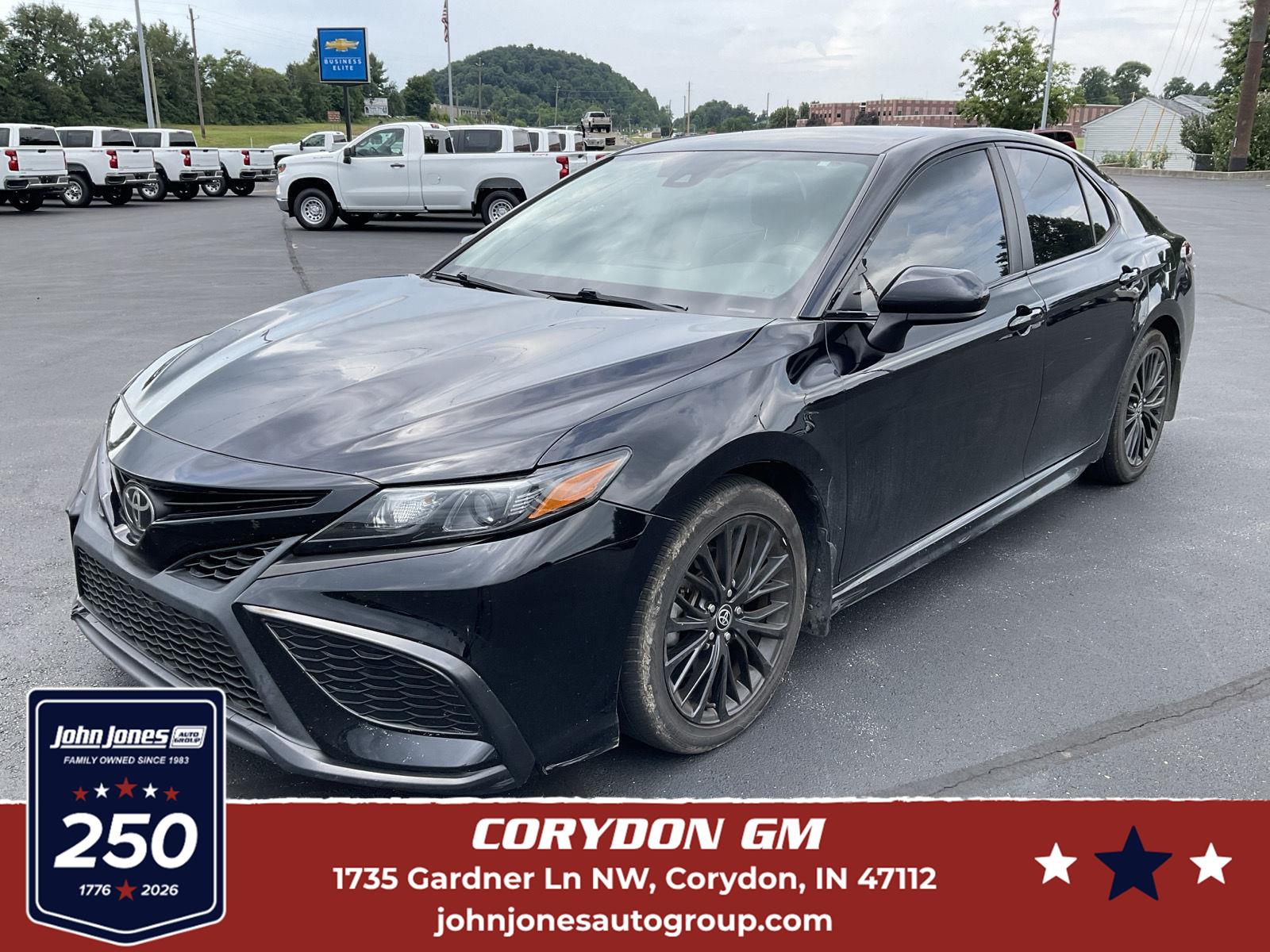 2021 Toyota Camry SE Nightshade AWD