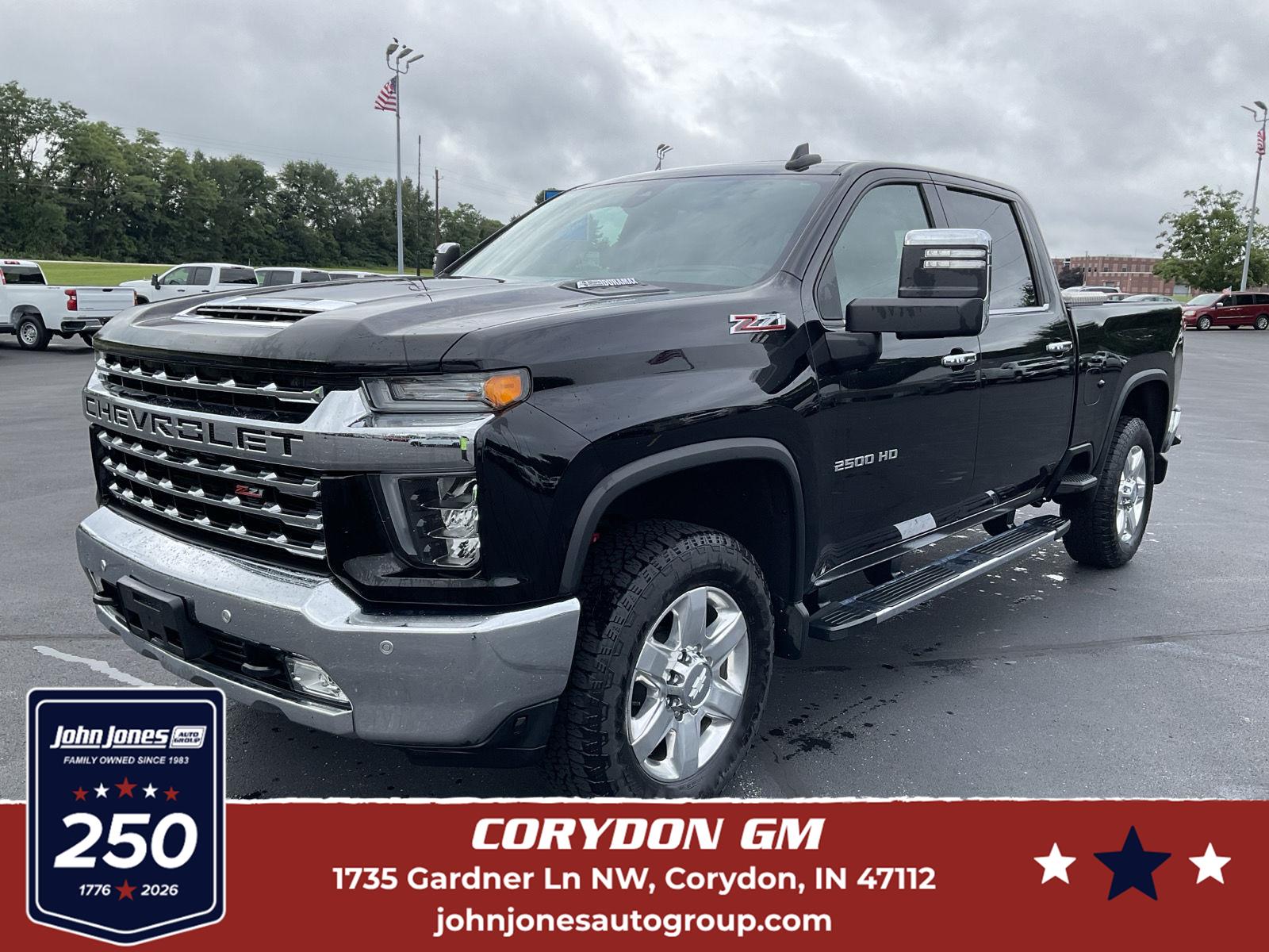 2020 Chevrolet Silverado 2500HD LTZ Crew Cab 4WD