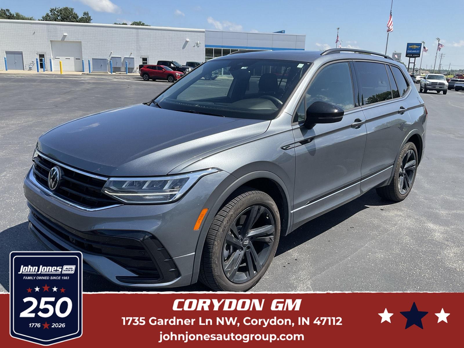2024 Volkswagen Tiguan SE R-Line Black 4Motion