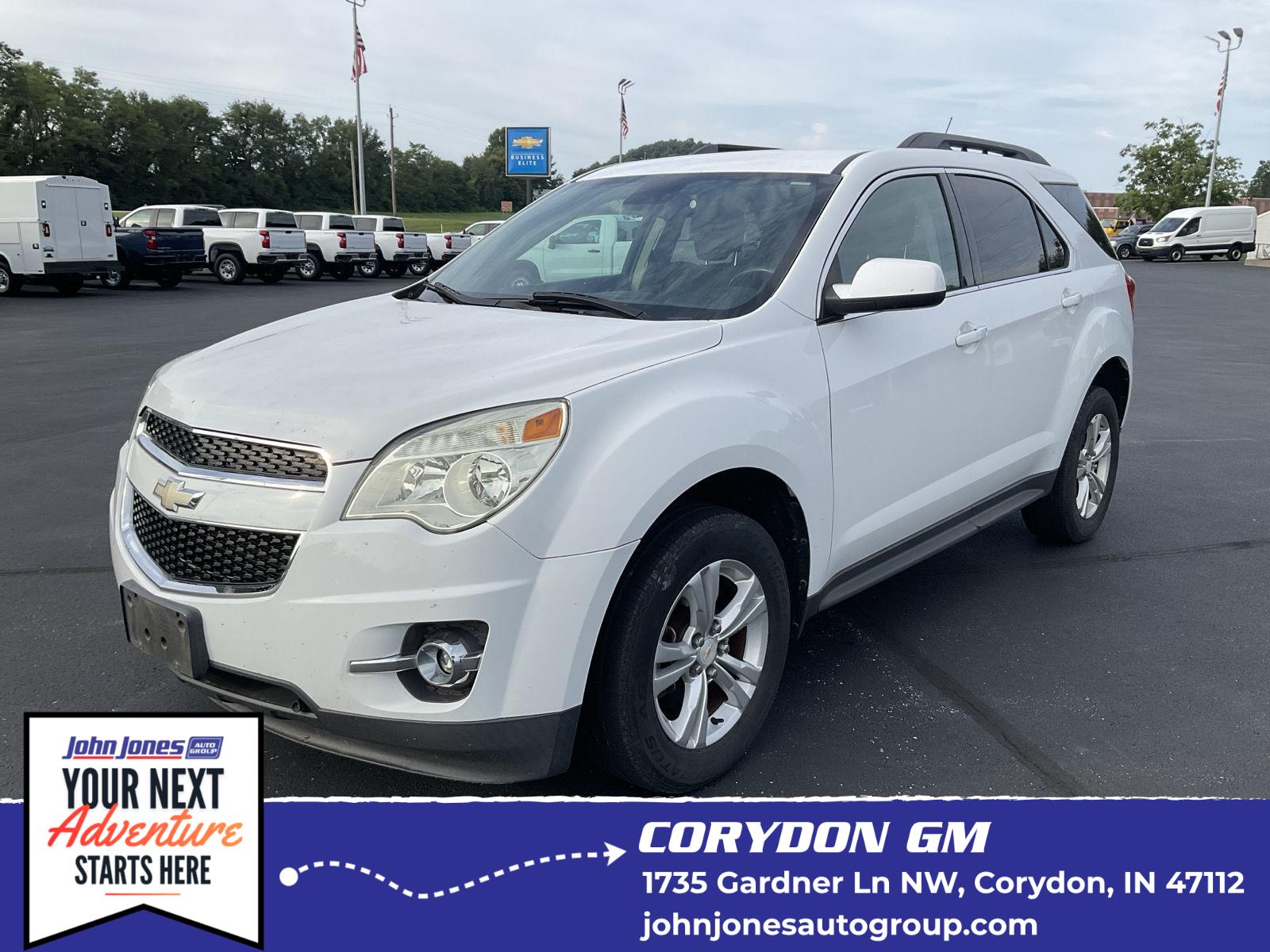  2013 Chevrolet Equinox SUV / Crossover All-Wheel Drive 6-Speed Automatic