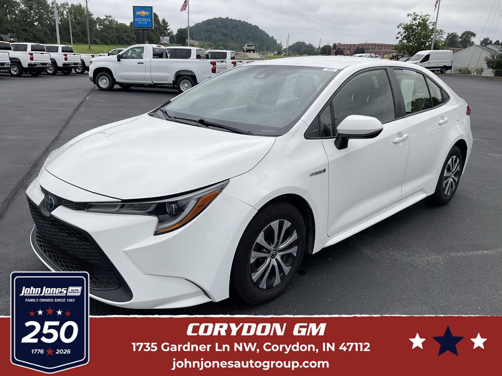 2021 Toyota Corolla Hybrid LE FWD
