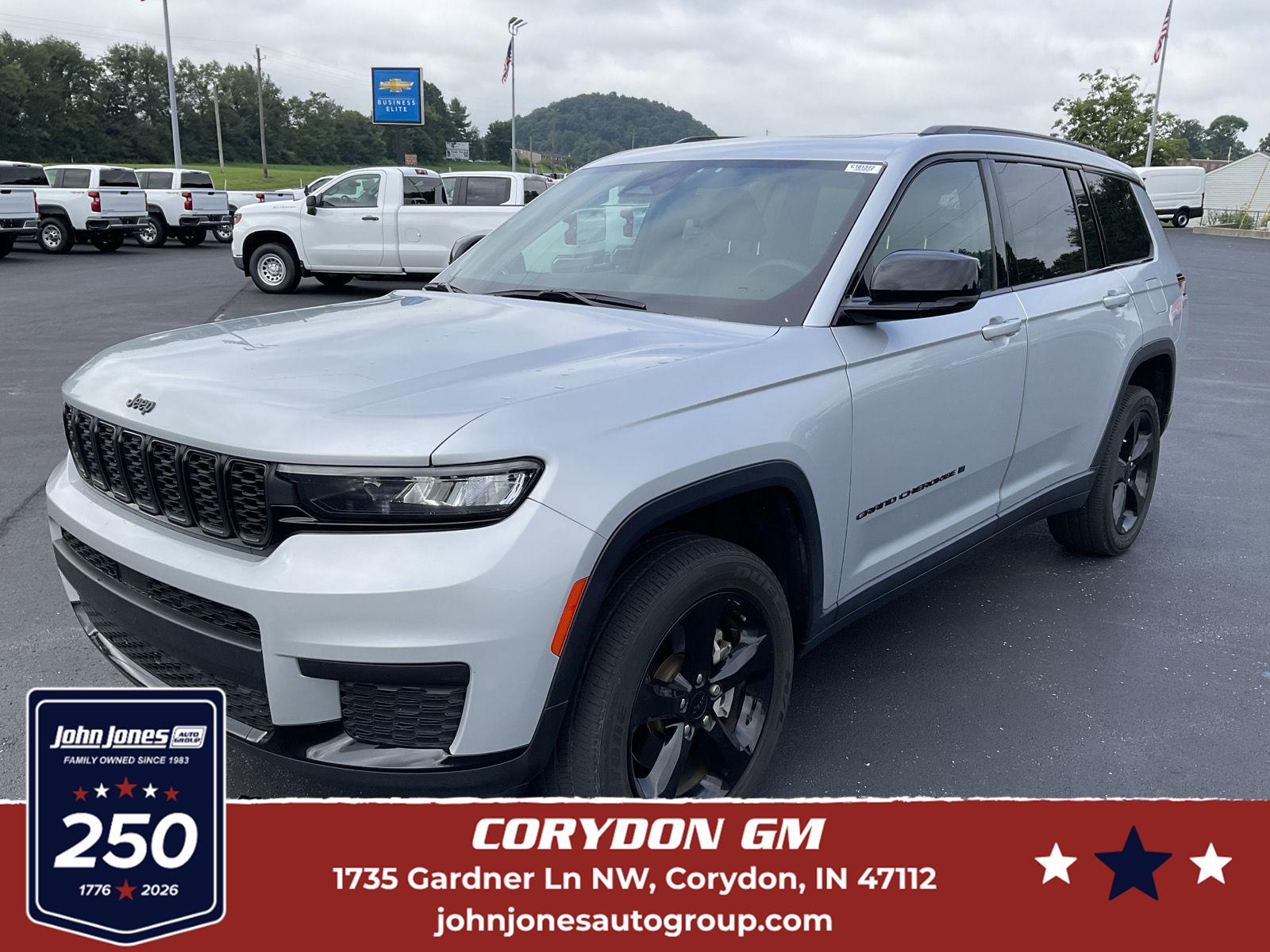 2023 Jeep Grand Cherokee L Altitude 4WD