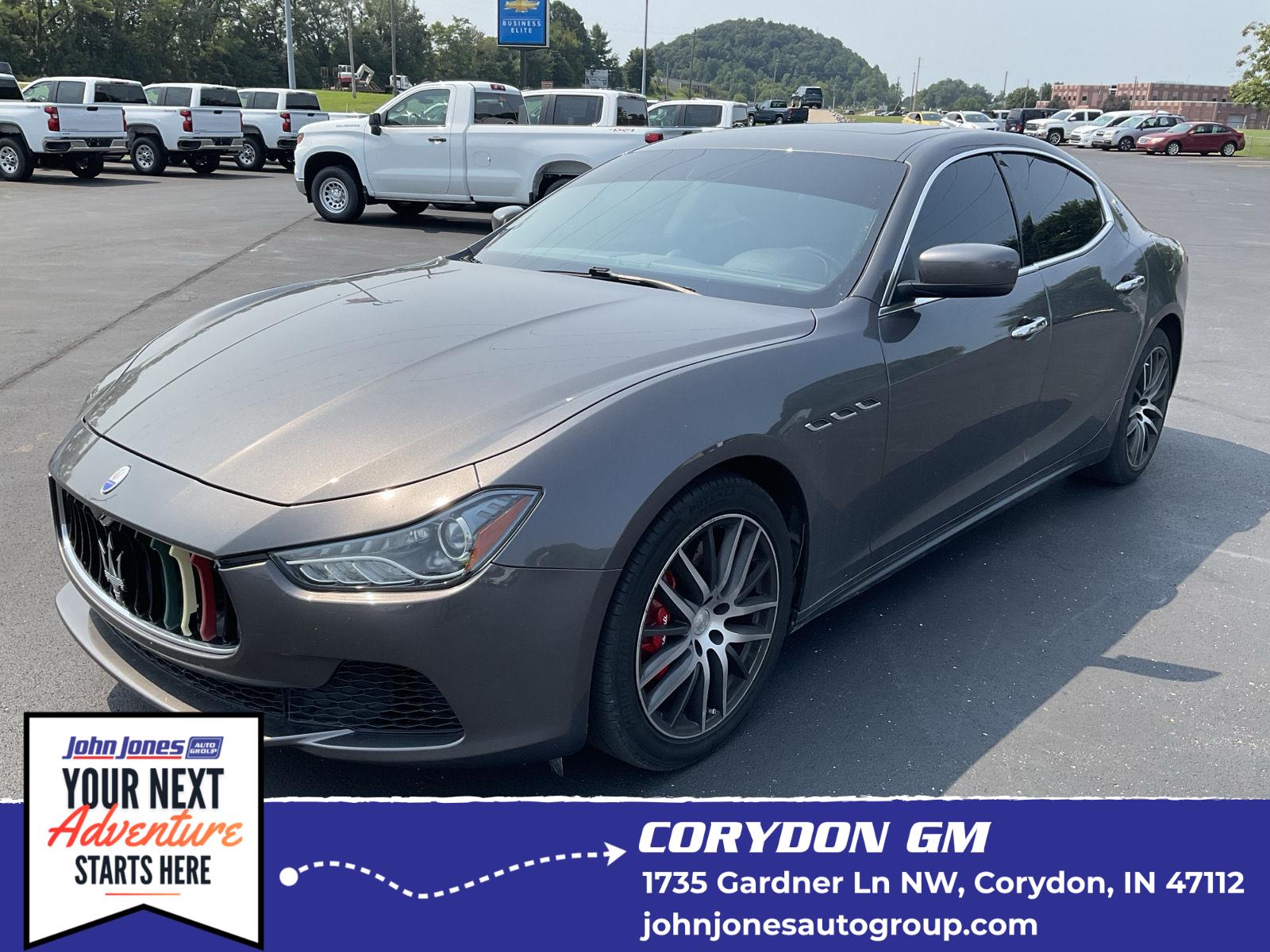 2016 Maserati Ghibli S Q4 AWD