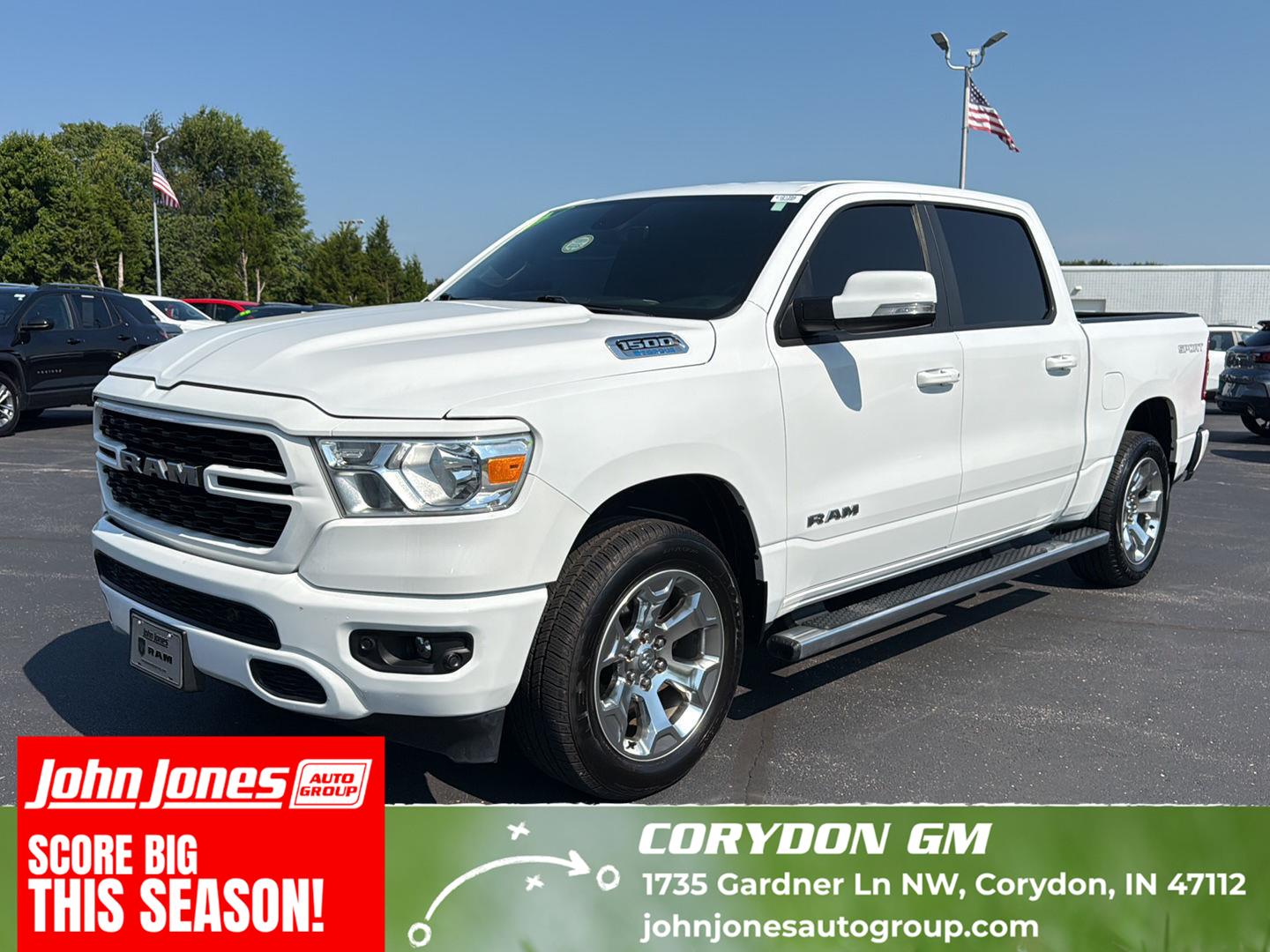  2022 RAM 1500 Big Horn Crew Cab 4WD   