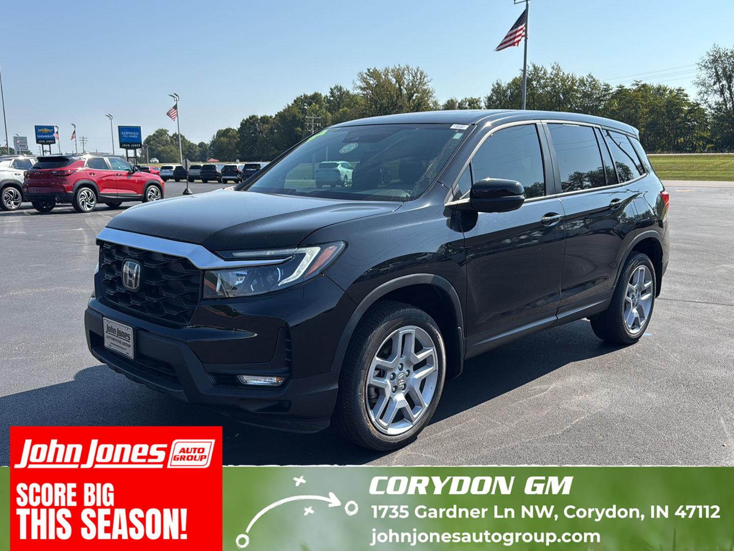 2024 Honda Passport EX-L AWD