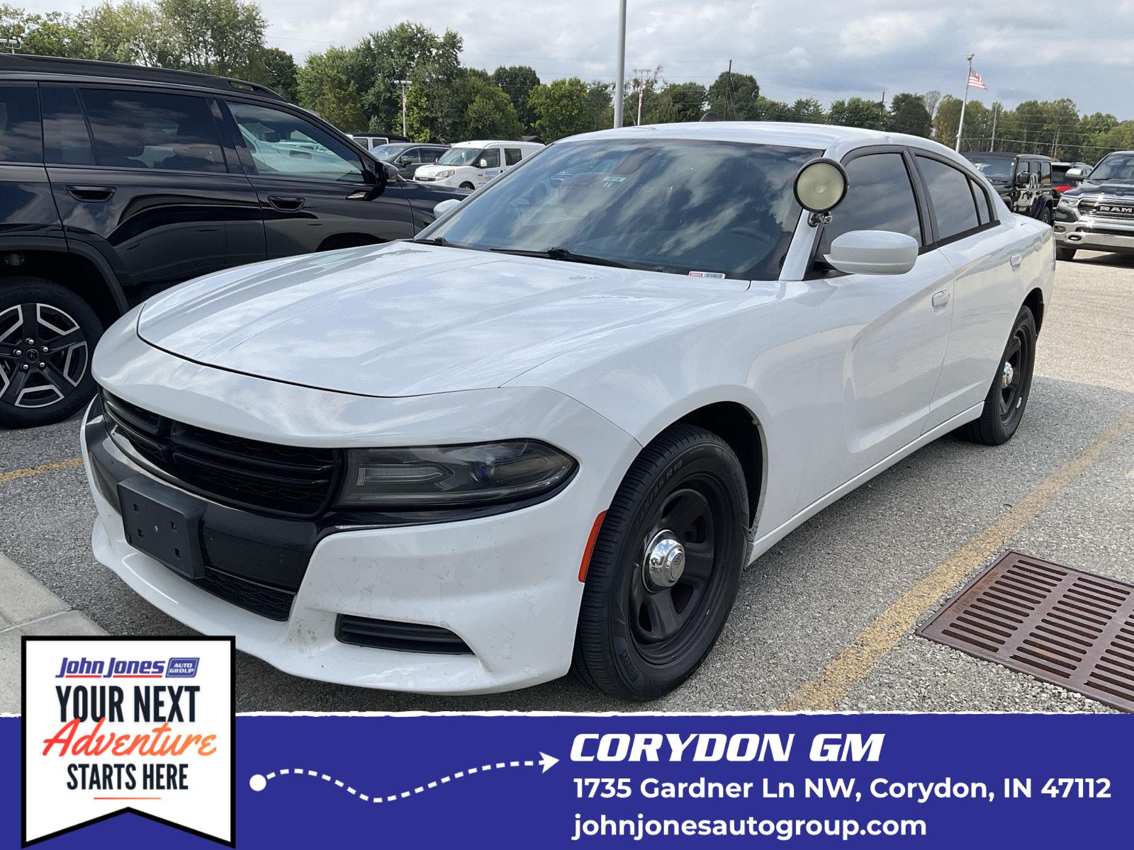 Bright White Clearcoat 2016 Dodge Charger Sedan Rear-Wheel Drive 5-Speed Automatic