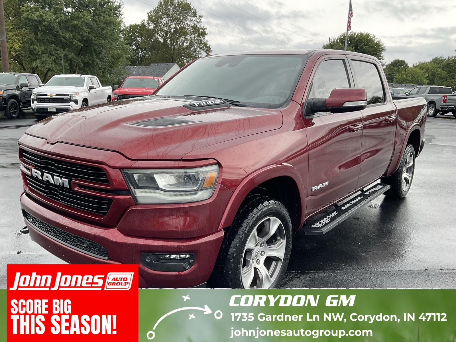 2021 RAM 1500 Laramie Crew Cab 4WD