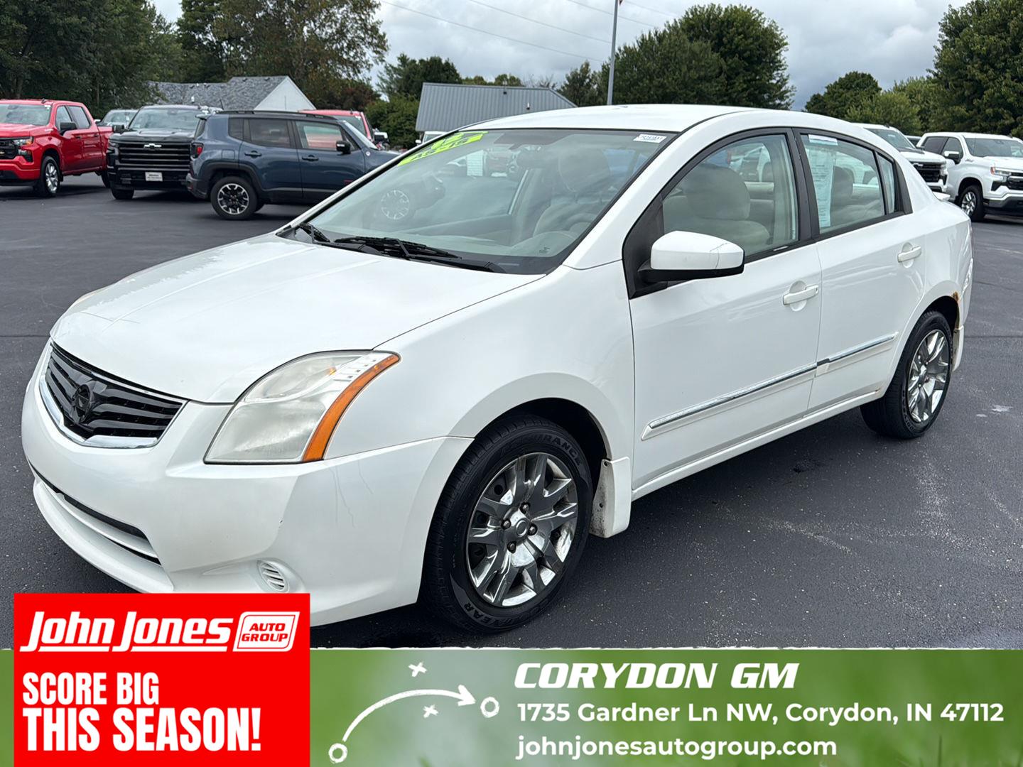 Aspen Ice 2012 Nissan Sentra Sedan Front-Wheel Drive Continuously Variable Transmission