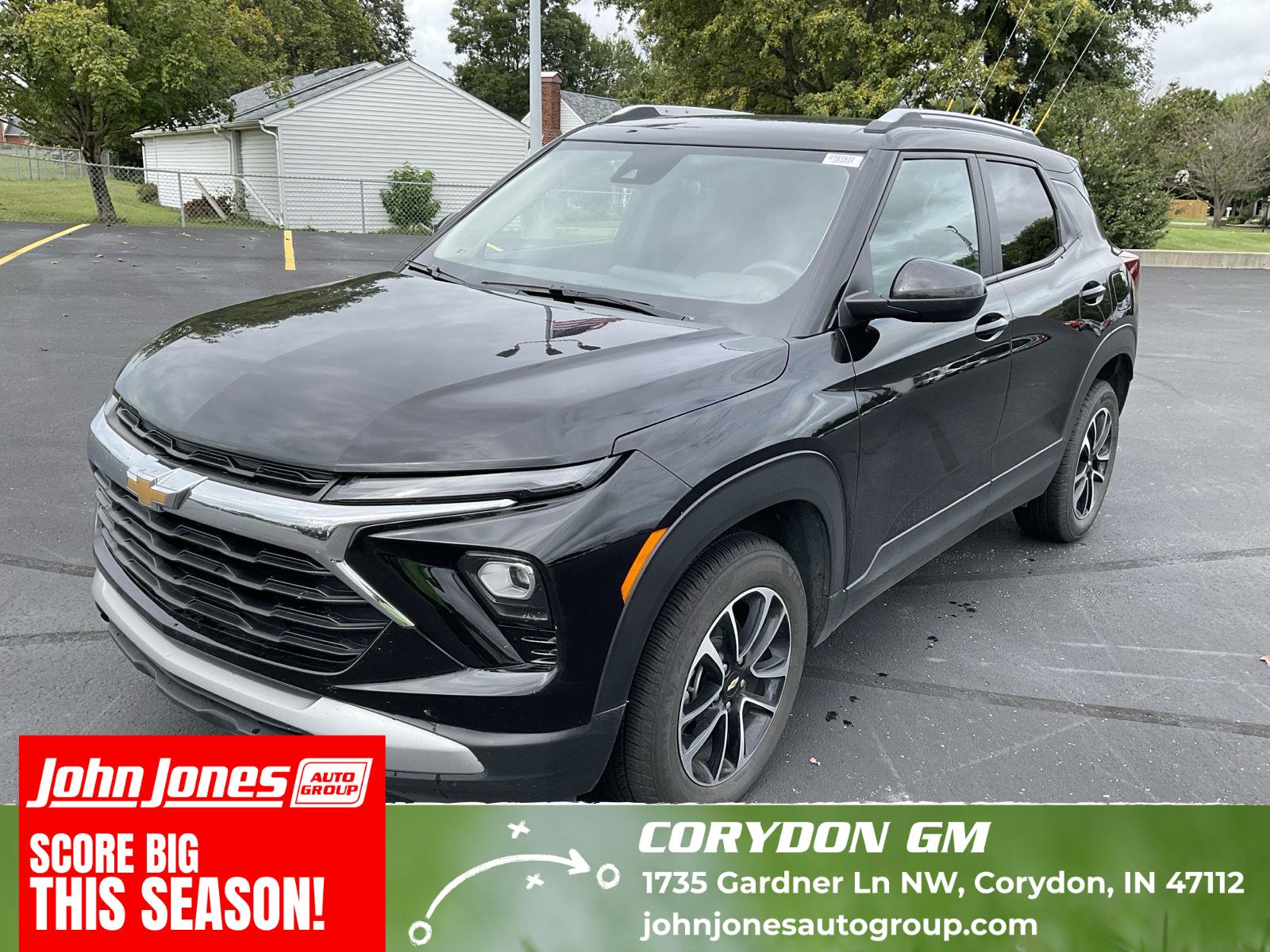 2025 Chevrolet Trailblazer LT AWD