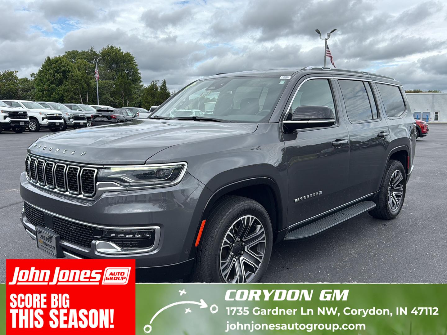  2024 Jeep Wagoneer Series II 4WD   