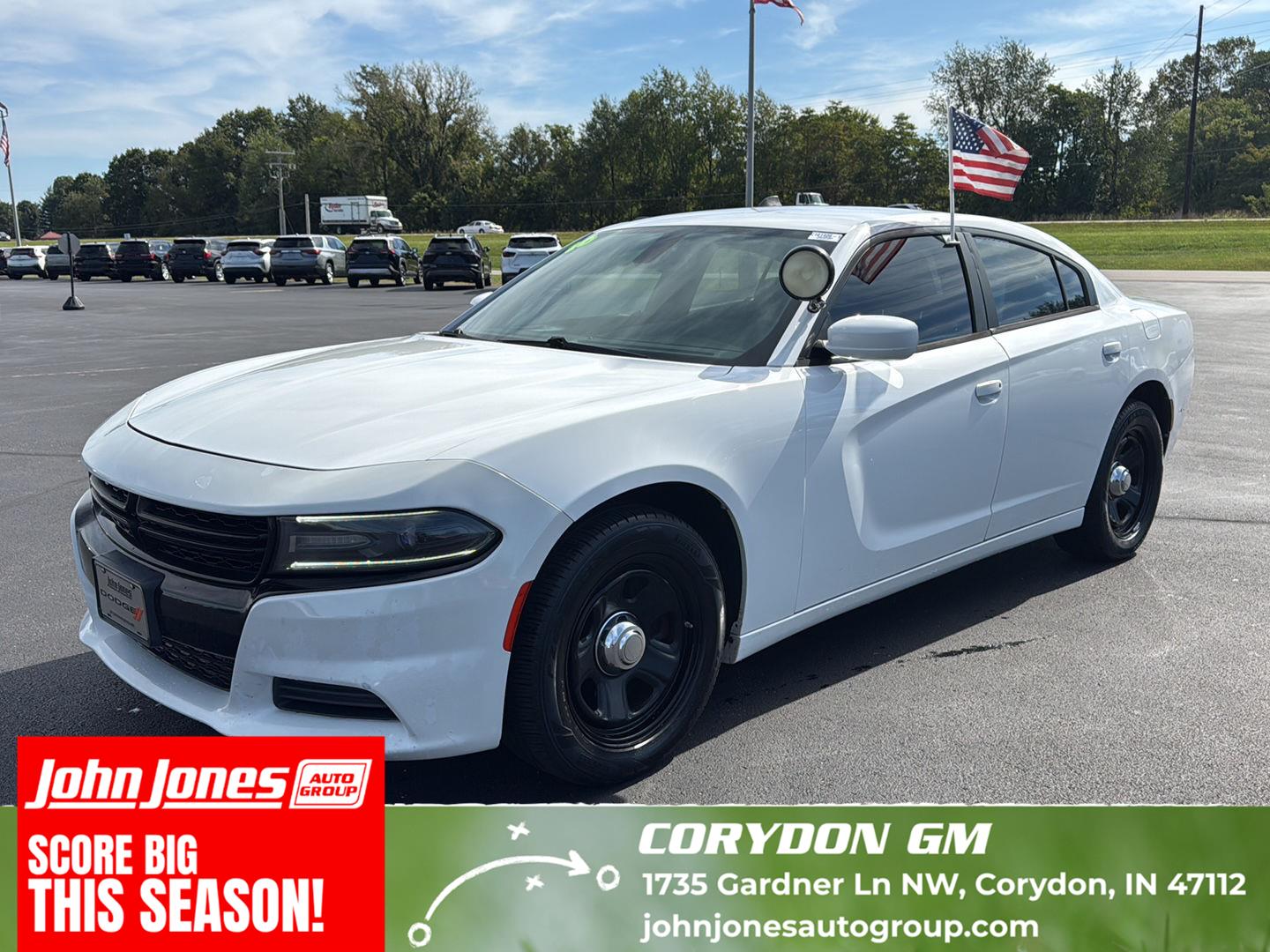 2016 Dodge Charger Police RWD