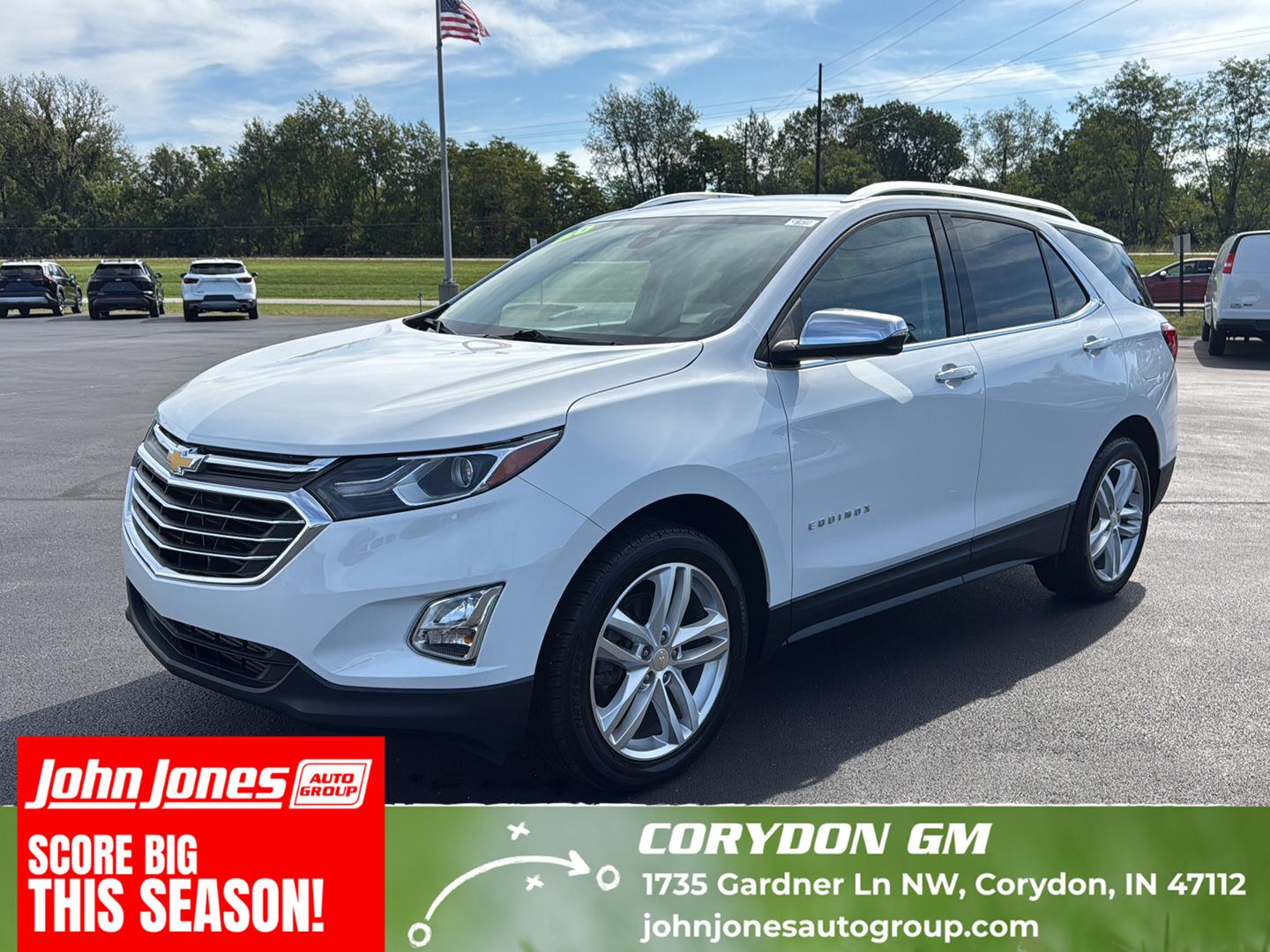 2020 Chevrolet Equinox 2.0T Premier AWD