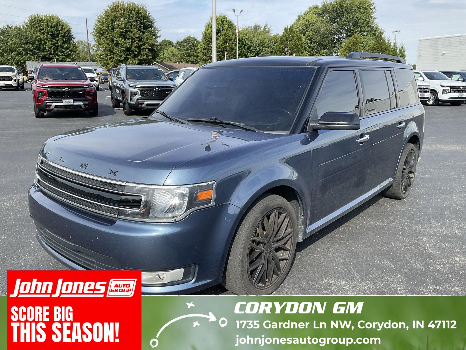 2019 Ford Flex SEL FWD