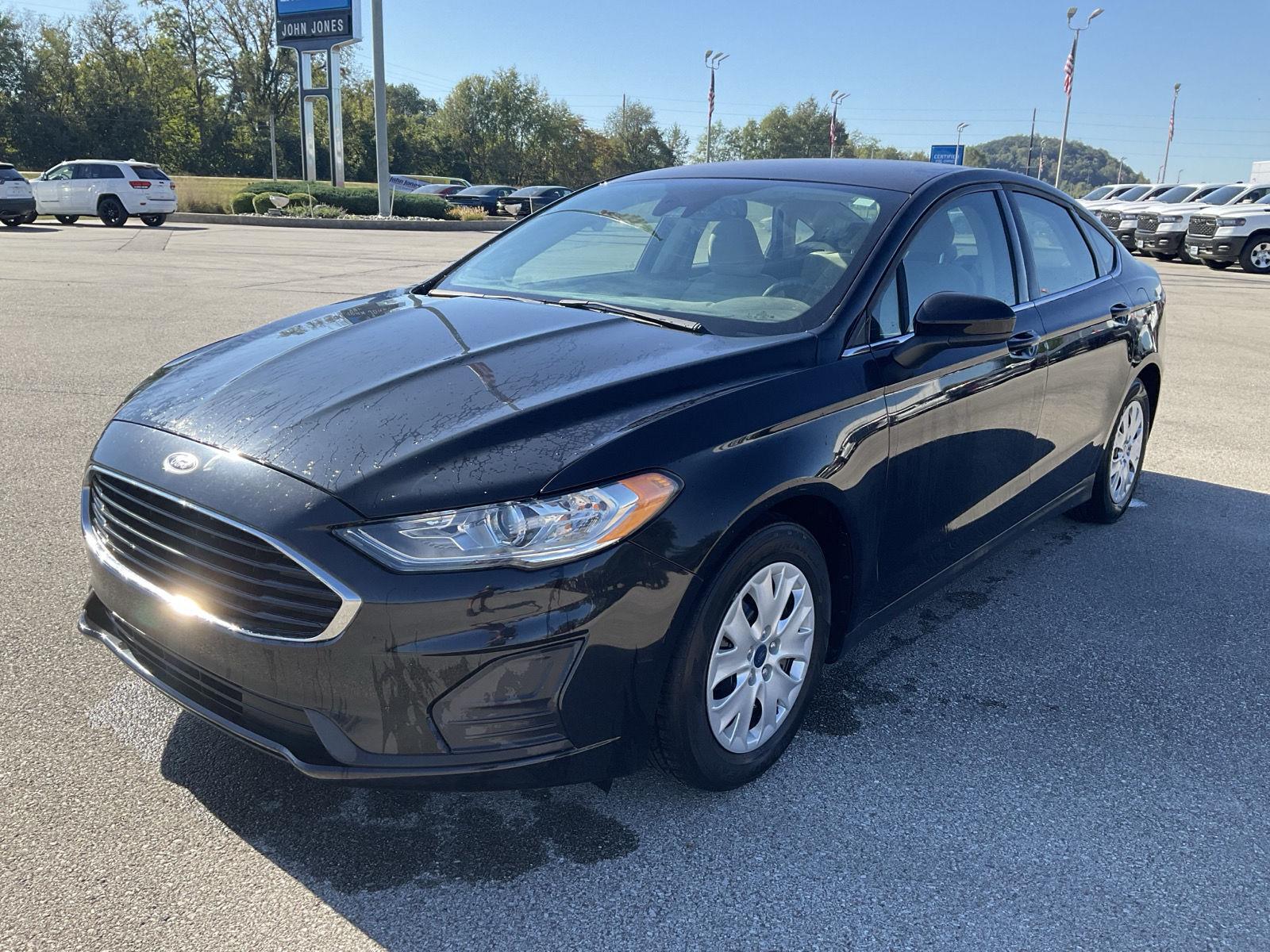 2020 Ford Fusion S FWD
