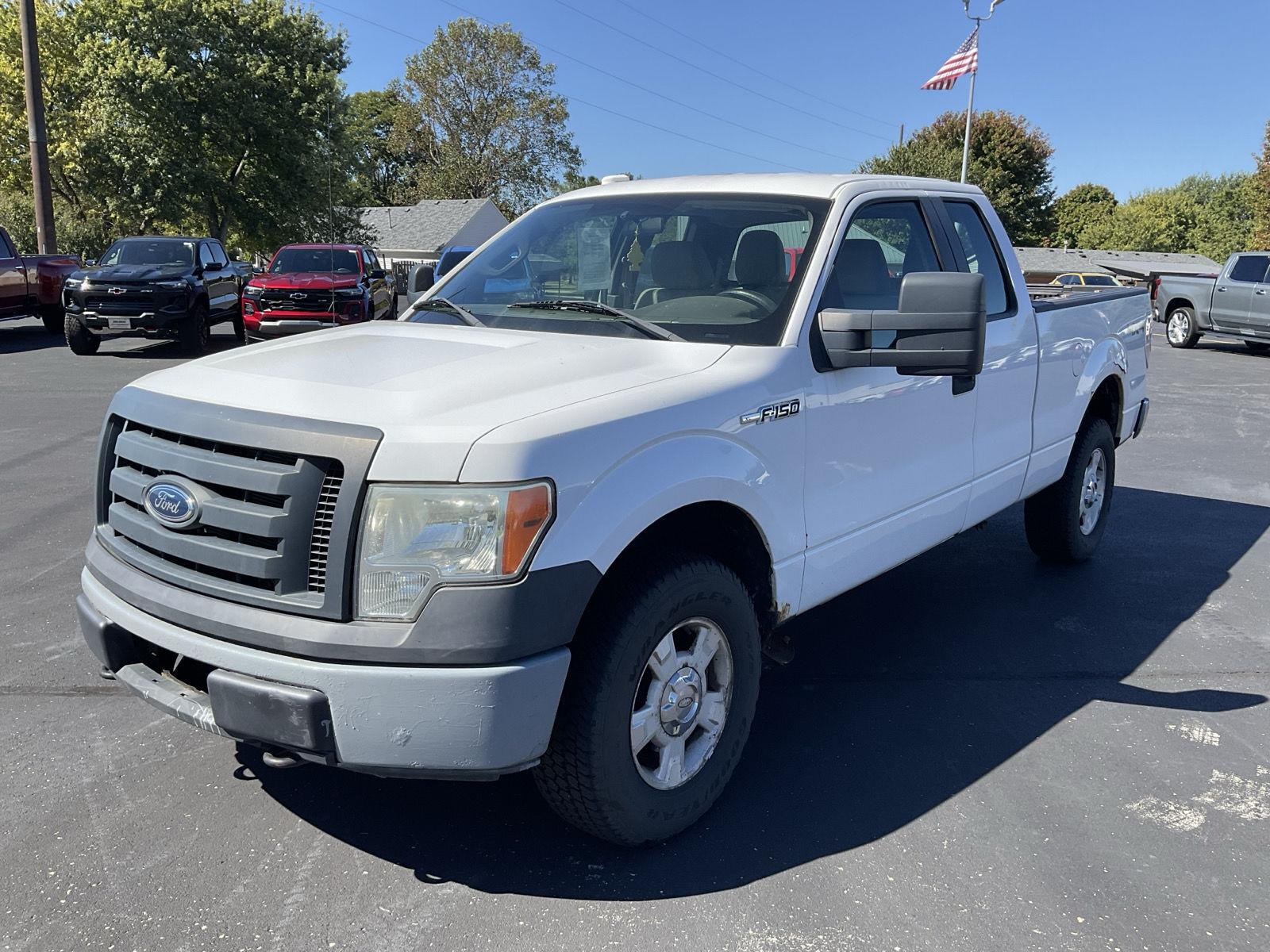 2010 Ford F-150 XL SuperCab 4WD