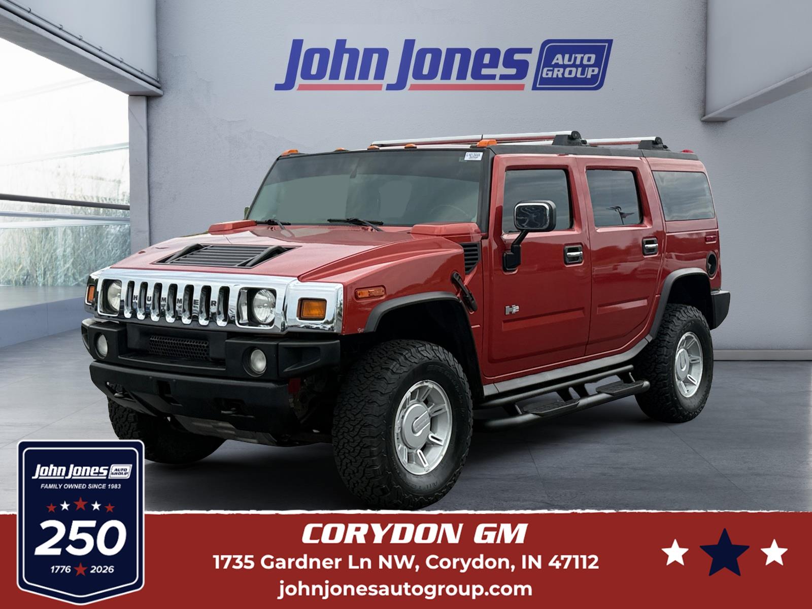 2004 Hummer H2 Base