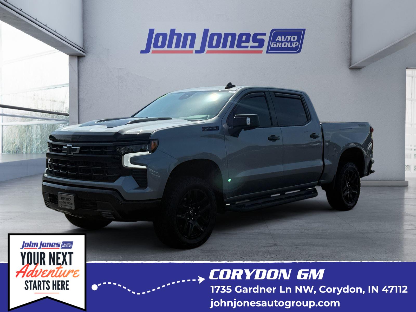  2025 Chevrolet Silverado 1500 LT Trail Boss Crew Cab 4WD   