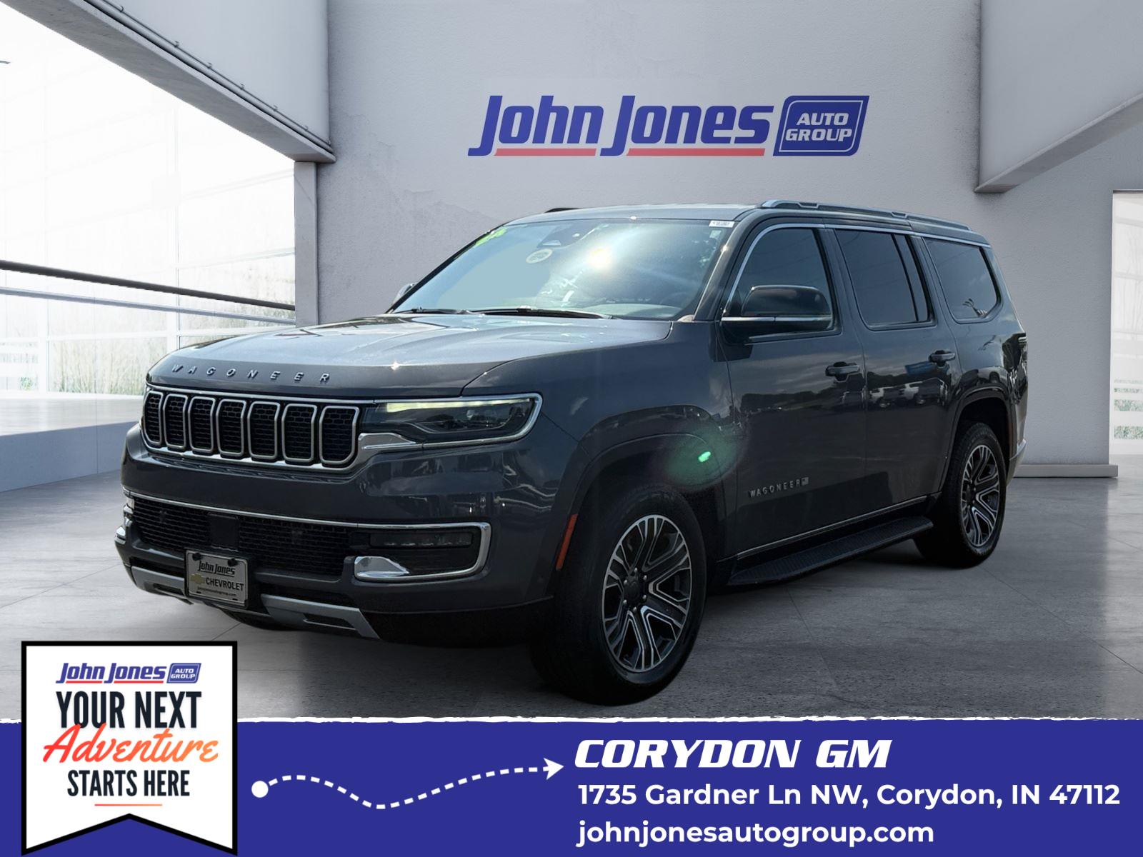 2024 Jeep Wagoneer Series II 4WD