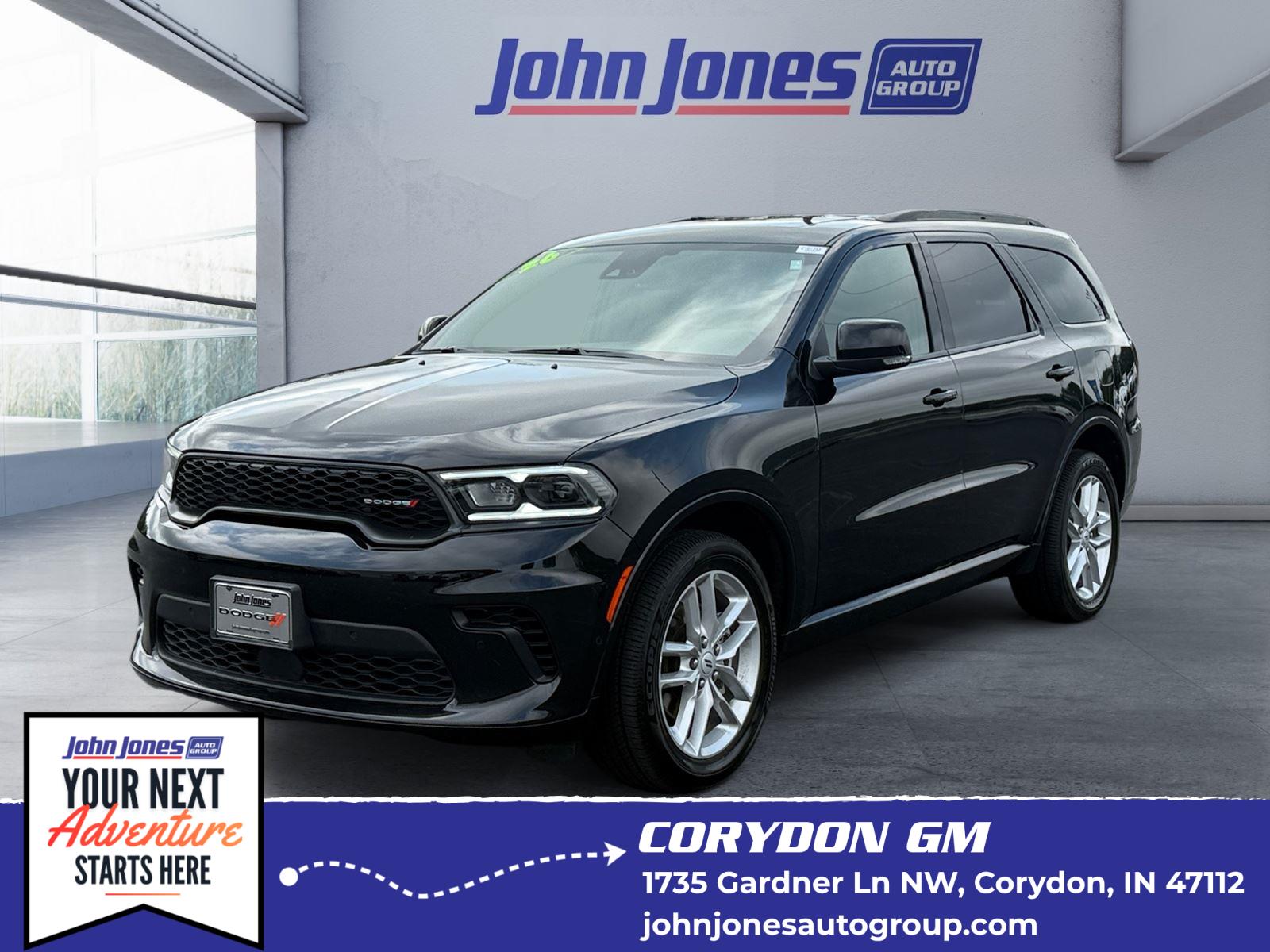 DB Black Clearcoat 2026 Dodge Durango SUV / Crossover All-Wheel Drive 8-Speed Automatic