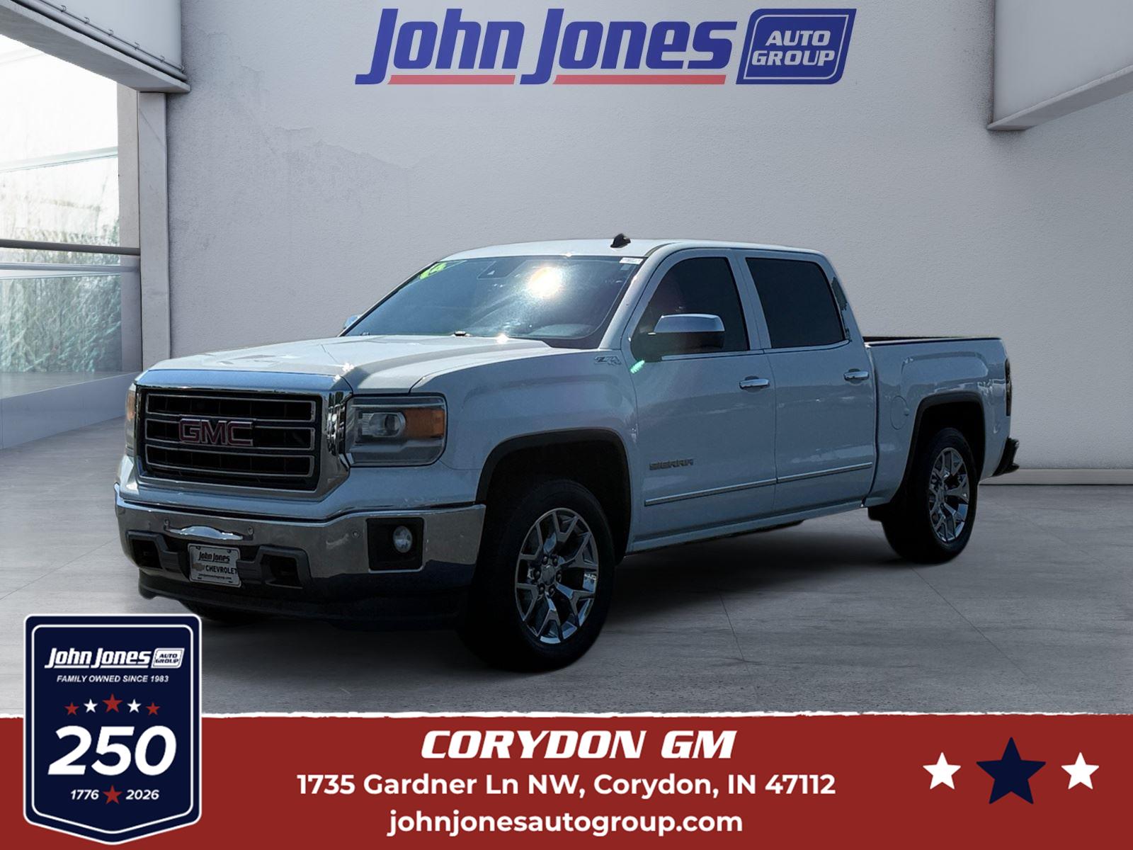 2014 GMC Sierra 1500 SLT Crew Cab 4WD