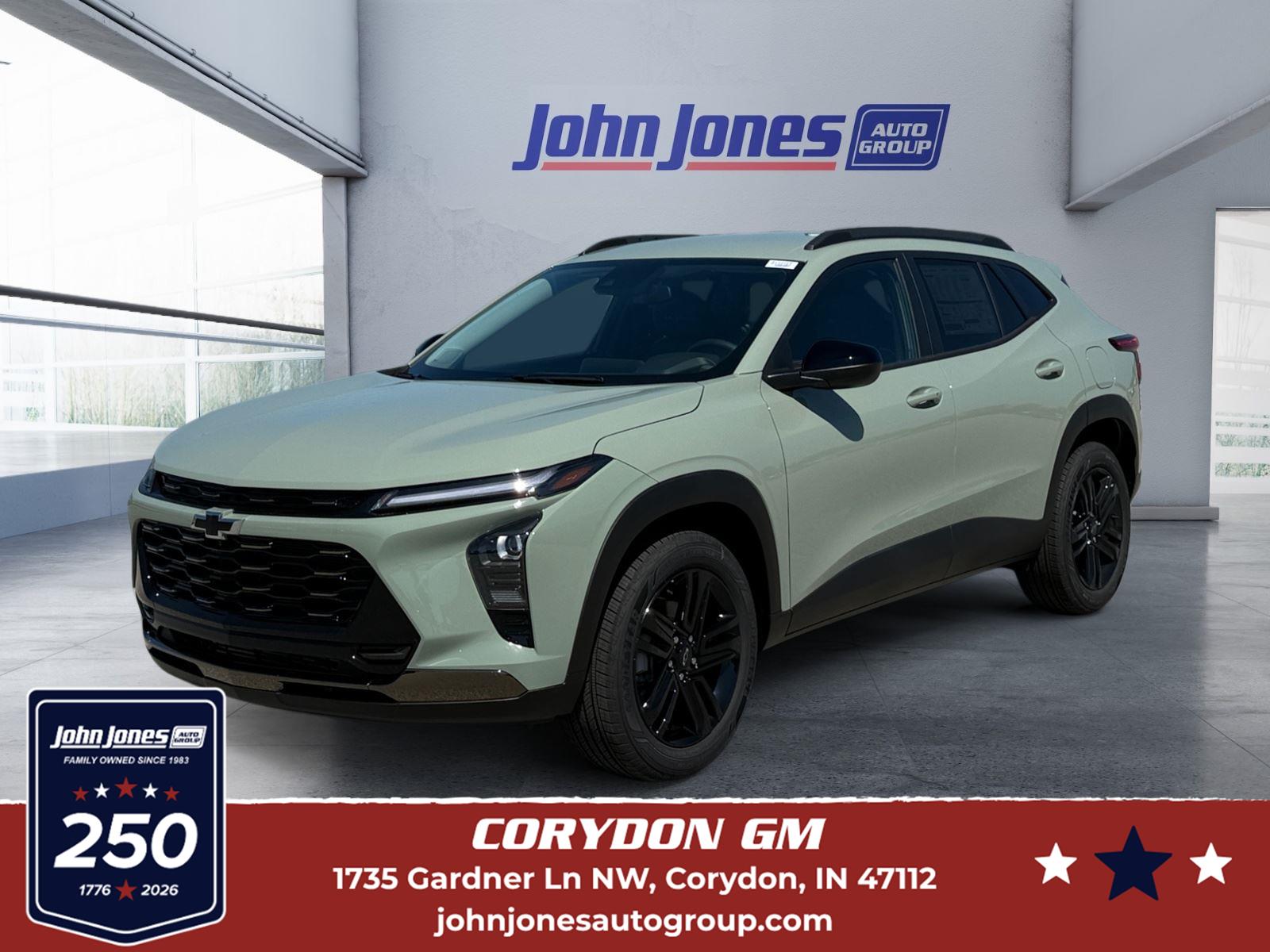 Cacti Green 2026 Chevrolet Trax SUV / Crossover Front-Wheel Drive 6-Speed Automatic