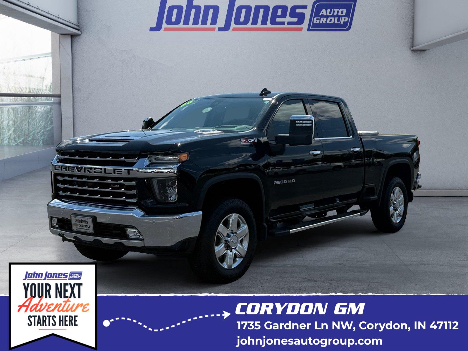 2020 Chevrolet Silverado 2500HD LTZ Crew Cab 4WD