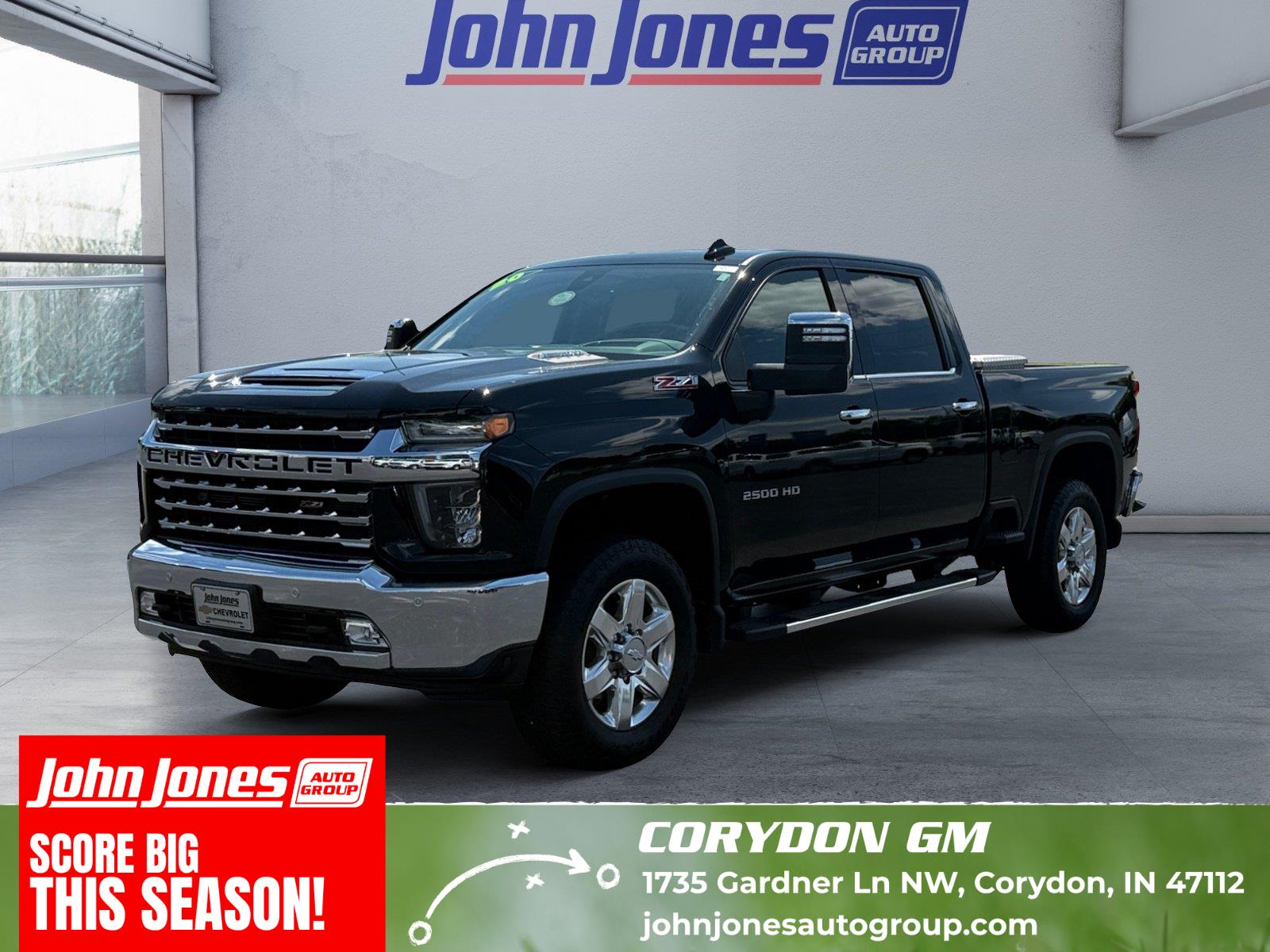 2020 Chevrolet Silverado 2500HD LTZ Crew Cab 4WD