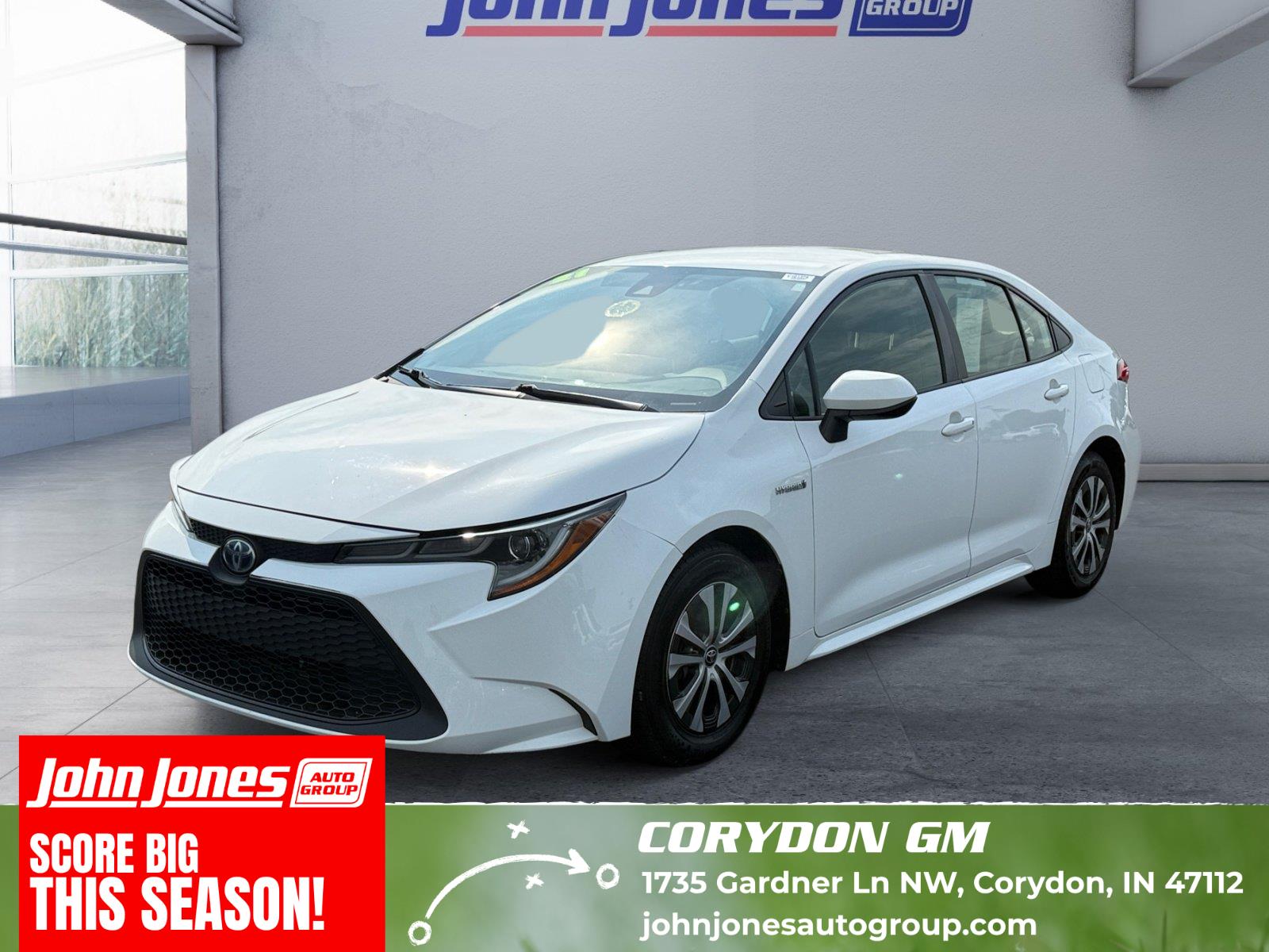 2021 Toyota Corolla Hybrid LE FWD