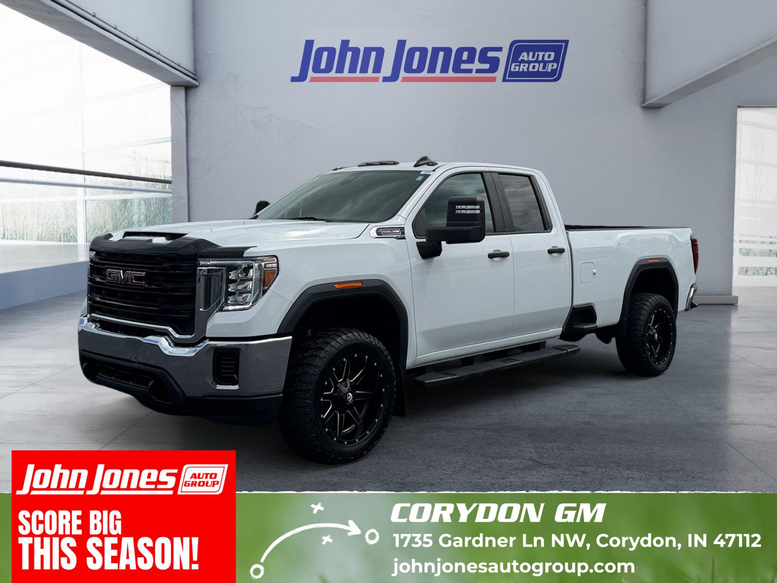 2021 GMC Sierra 2500HD Double Cab 4WD