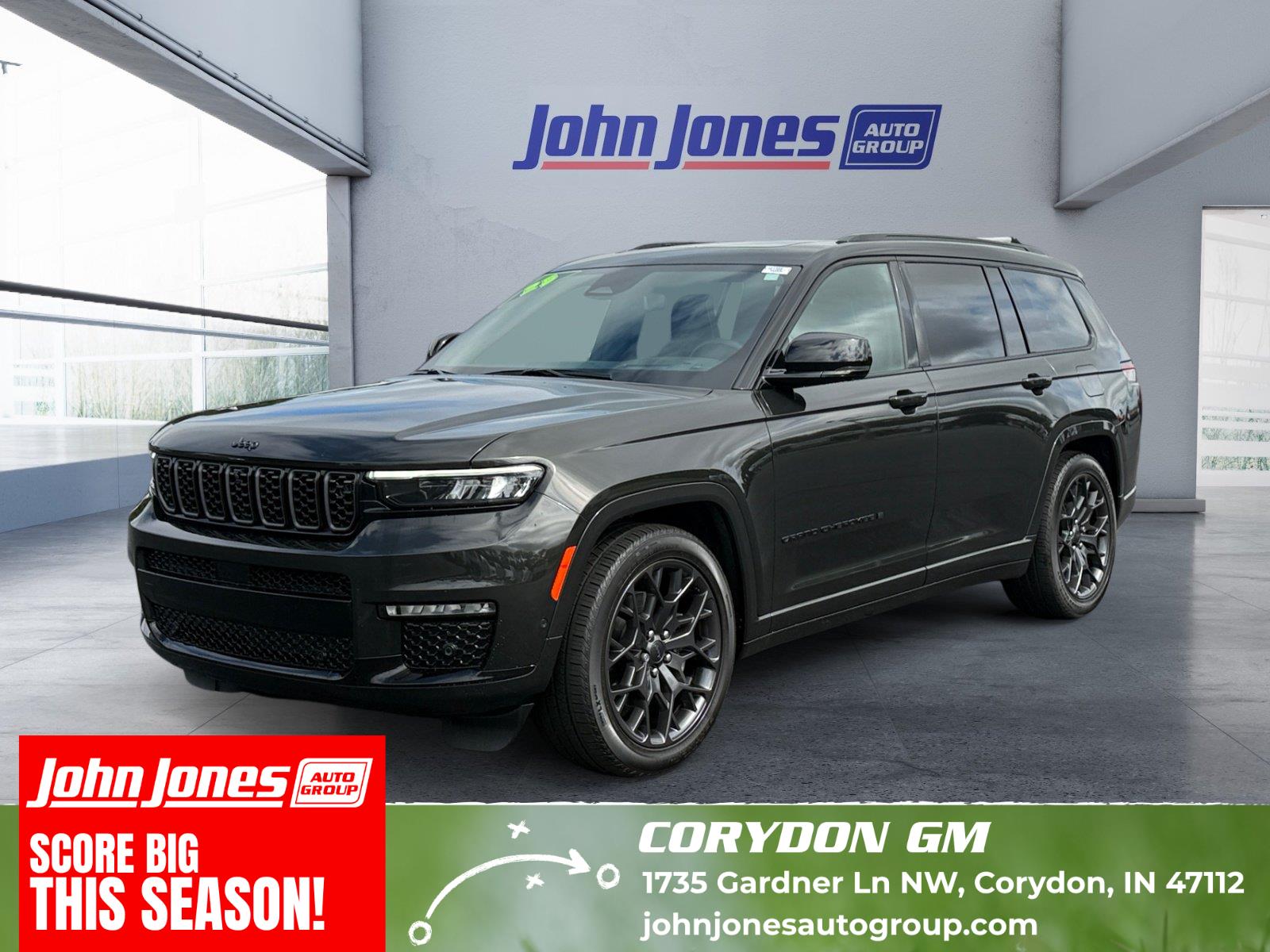 2025 Jeep Grand Cherokee L Summit Reserve 4WD