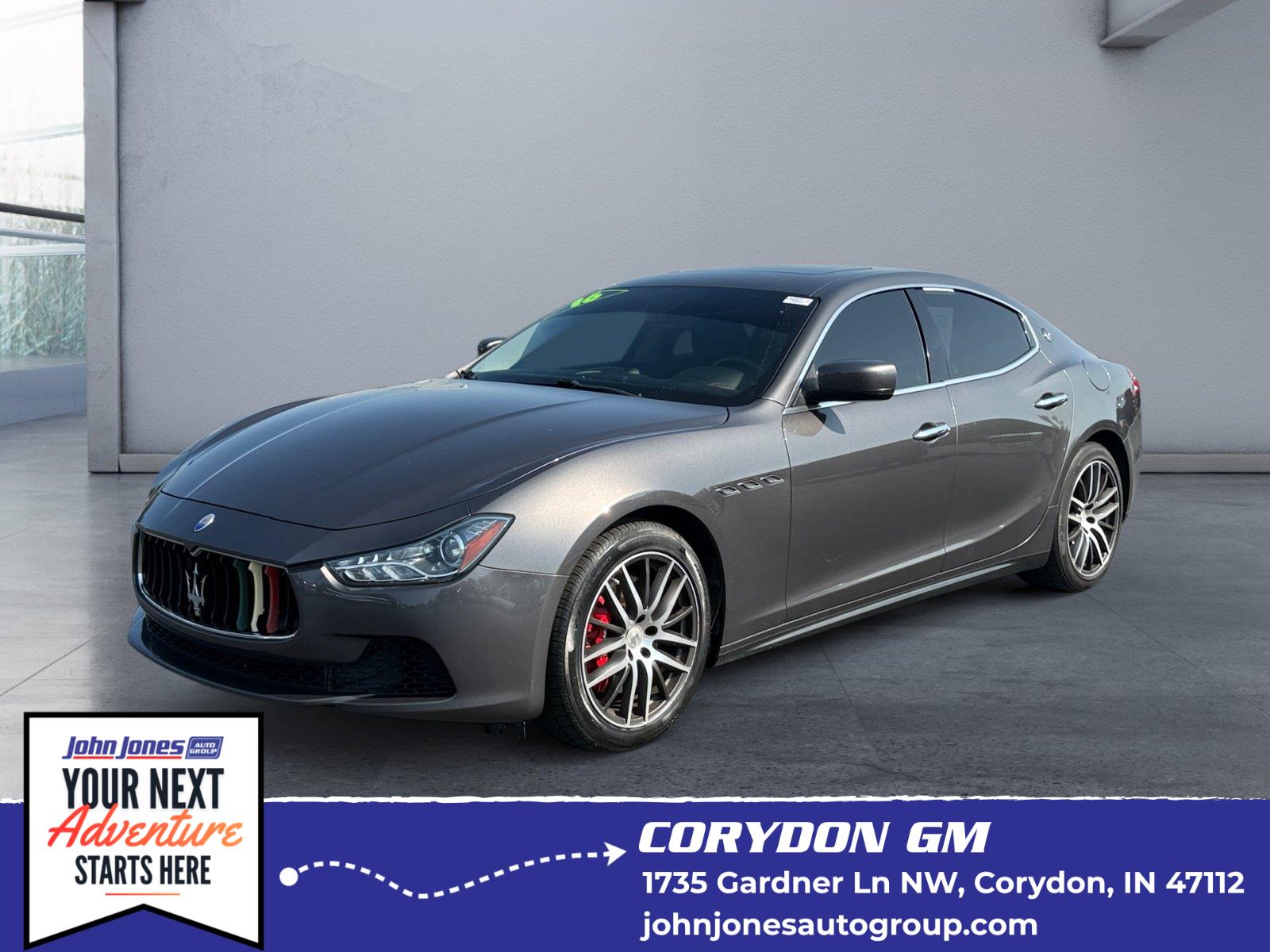 2016 Maserati Ghibli S Q4 AWD