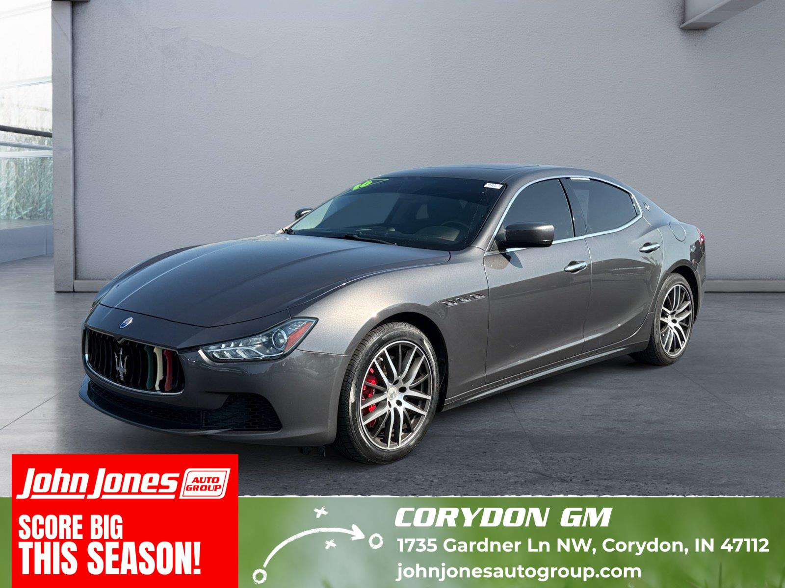 2016 Maserati Ghibli S Q4 AWD