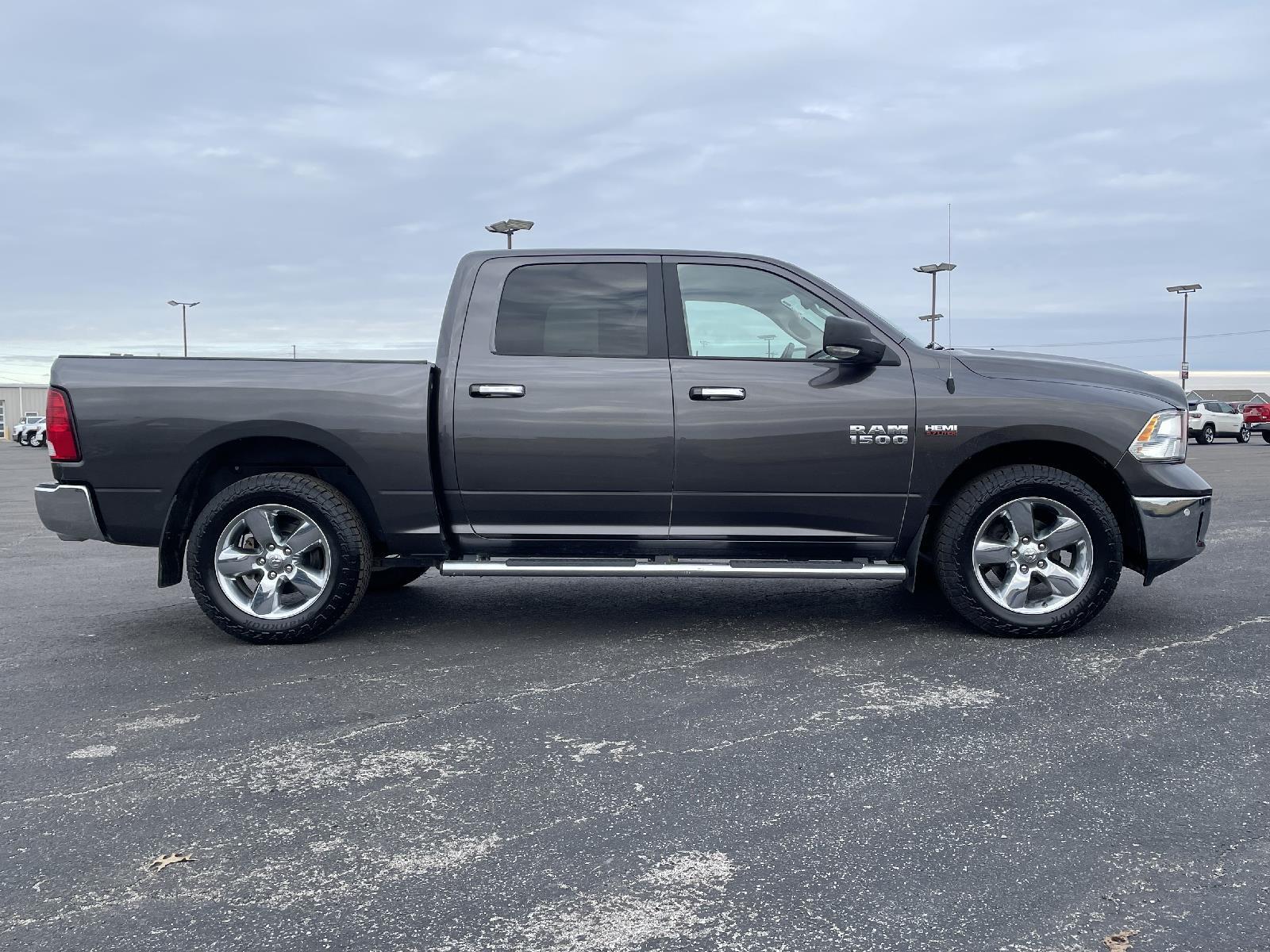 Used 2017 RAM Ram 1500 Pickup Big Horn with VIN 3C6RR7LT5HG729119 for sale in Kirksville, MO