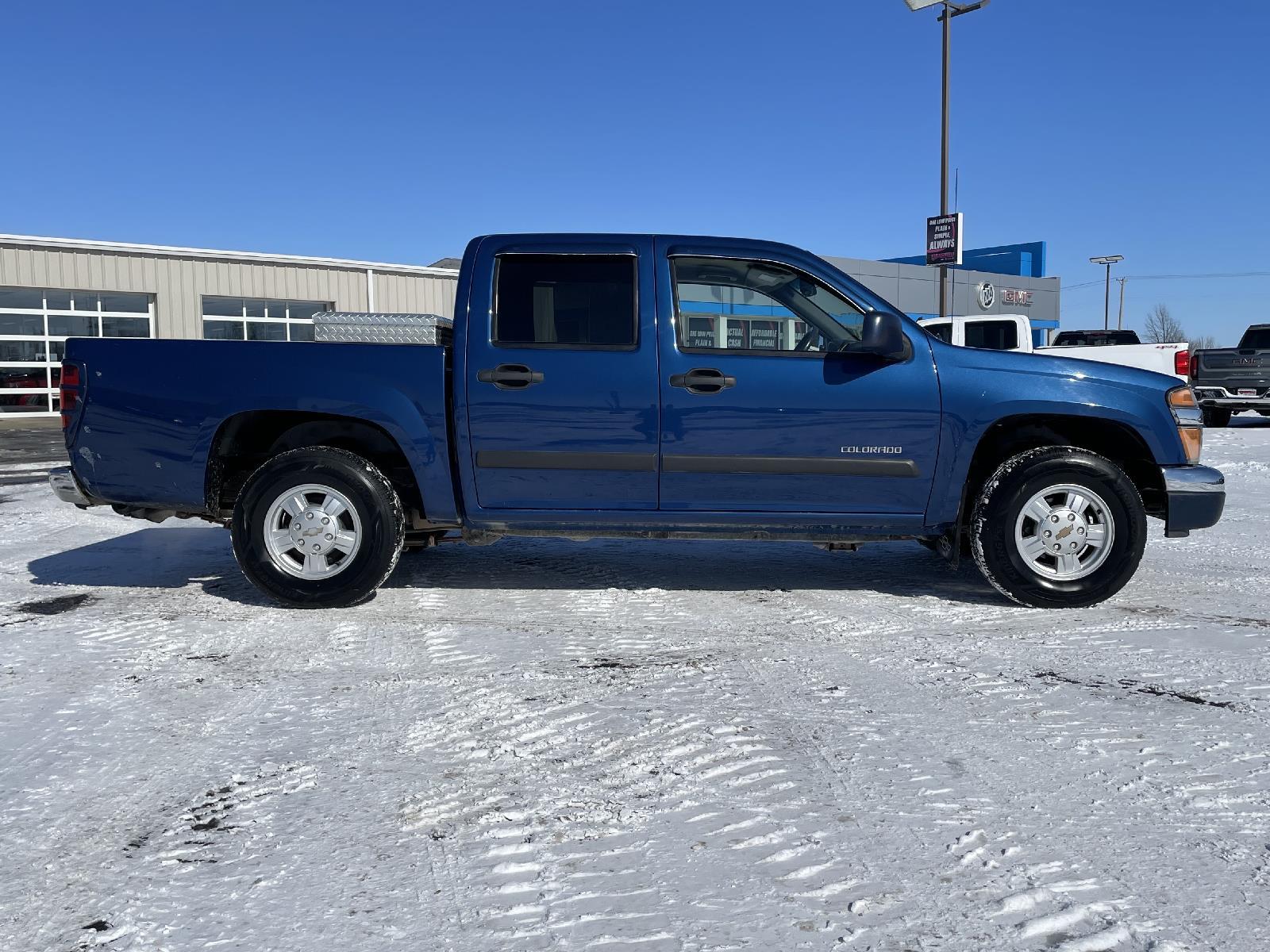 Used 2005 Chevrolet Colorado Z85 with VIN 1GCCS136258236641 for sale in Kirksville, MO