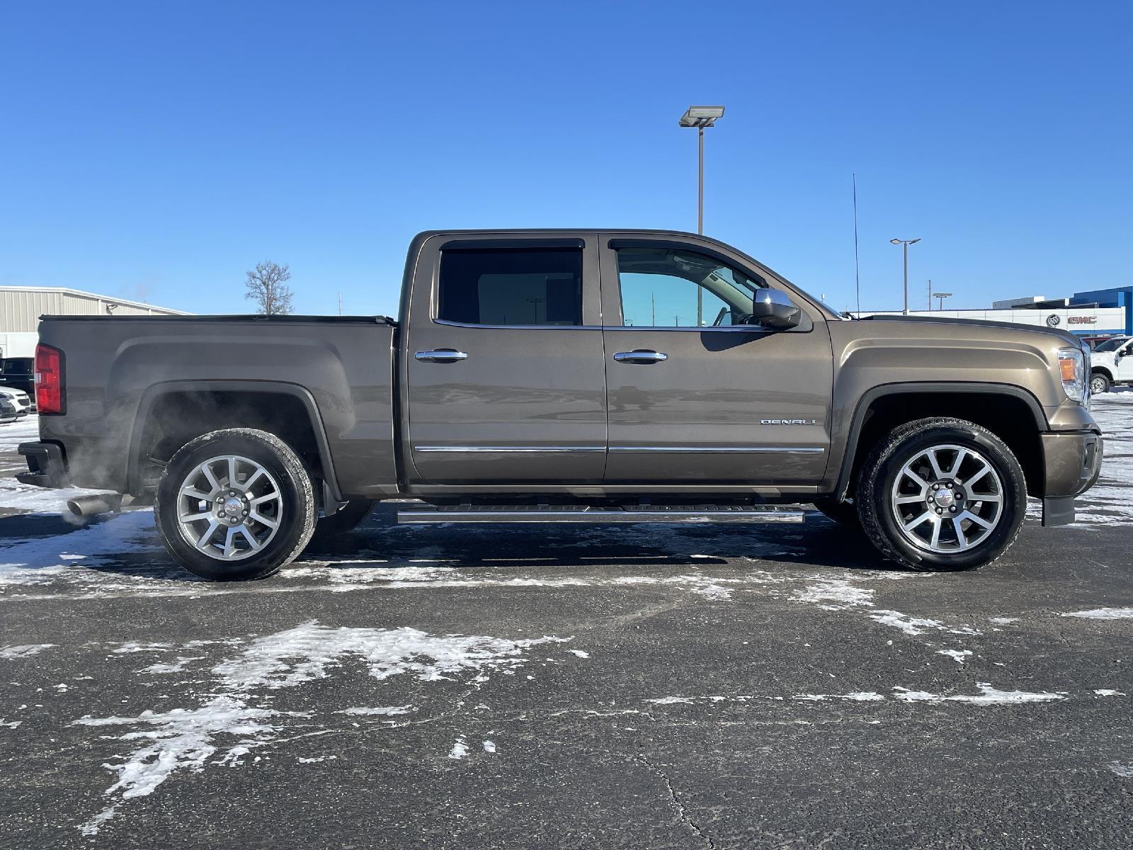 Used 2015 GMC Sierra 1500 Denali Denali with VIN 3GTU2WEC6FG295093 for sale in Kirksville, MO