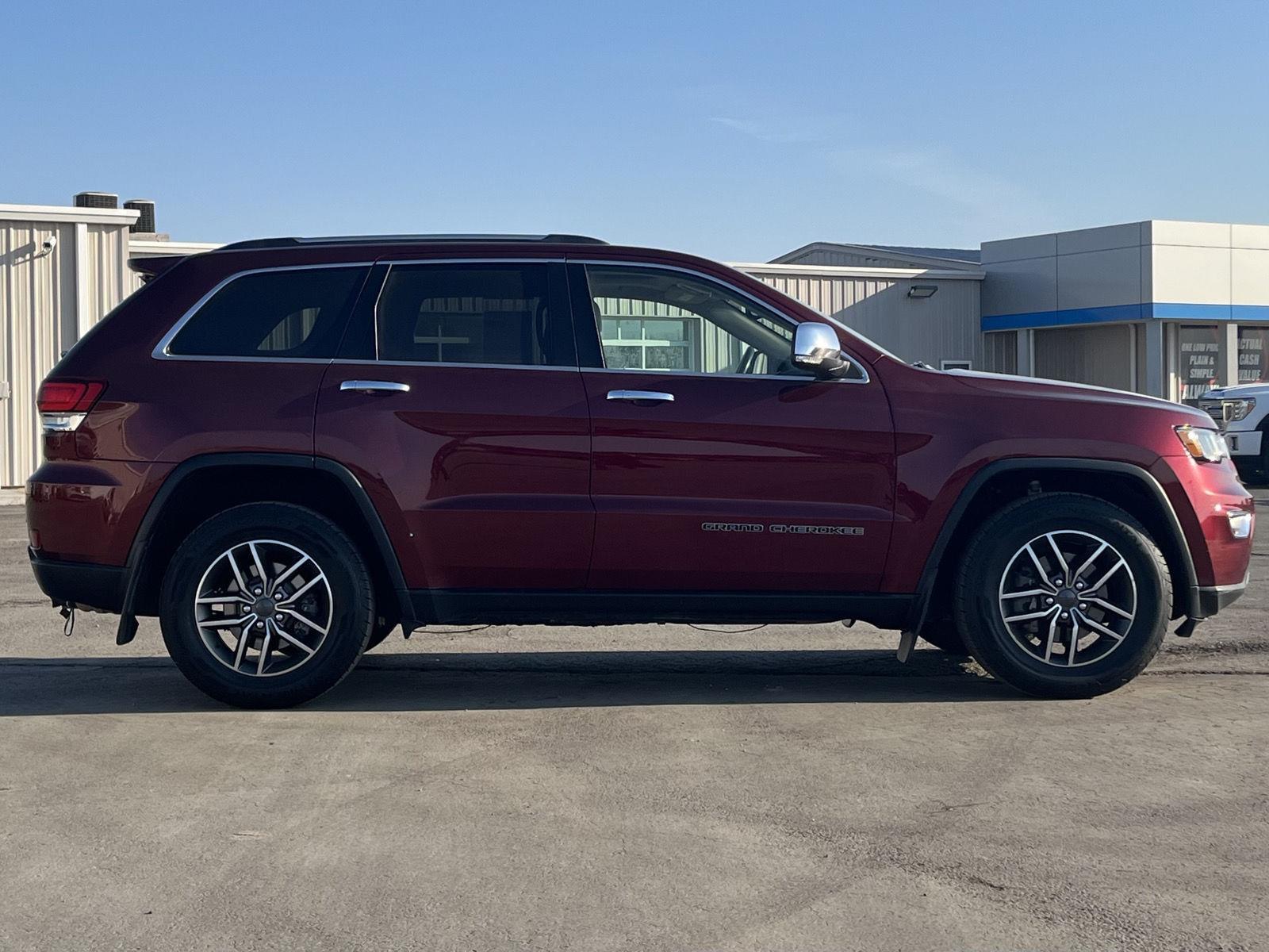 Used 2020 Jeep Grand Cherokee Limited with VIN 1C4RJFBG6LC241579 for sale in Kirksville, MO