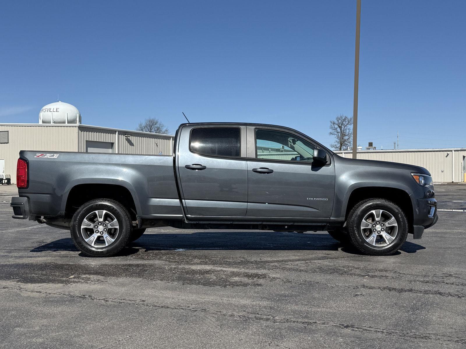 Used 2016 Chevrolet Colorado Z71 with VIN 1GCGTDE31G1345526 for sale in Kirksville, MO