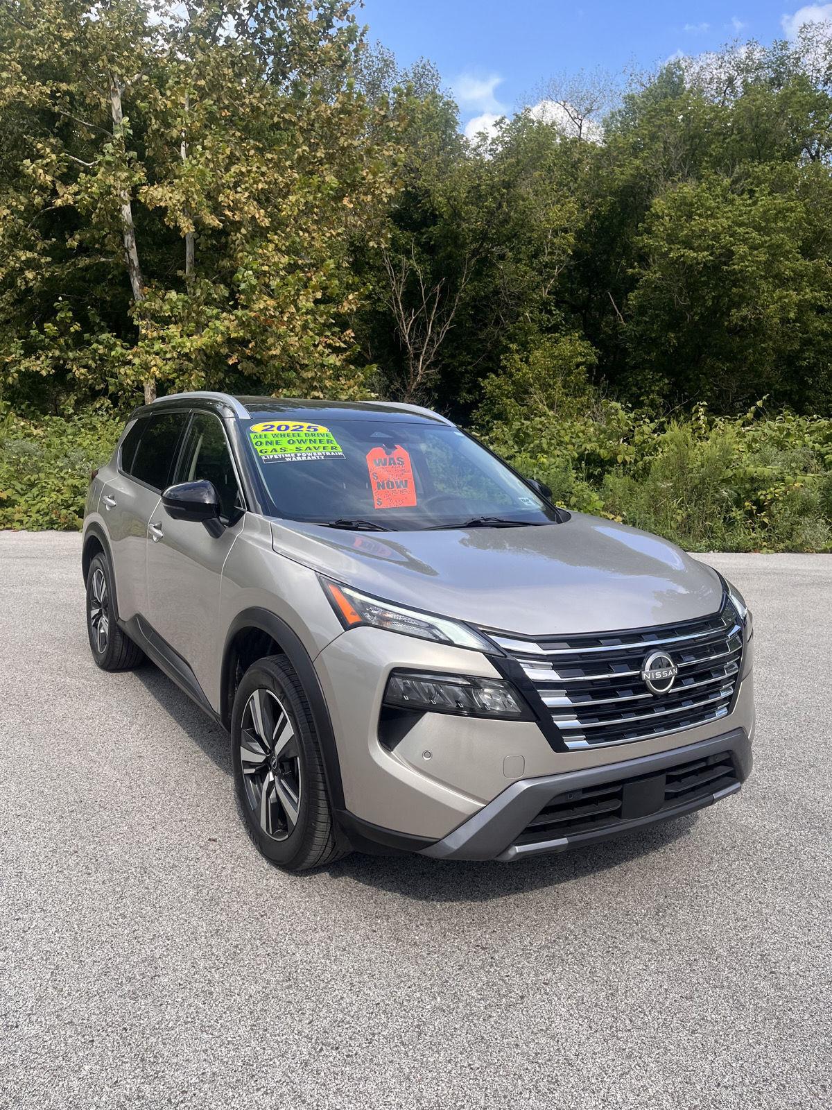  2025 Nissan Rogue SL AWD   