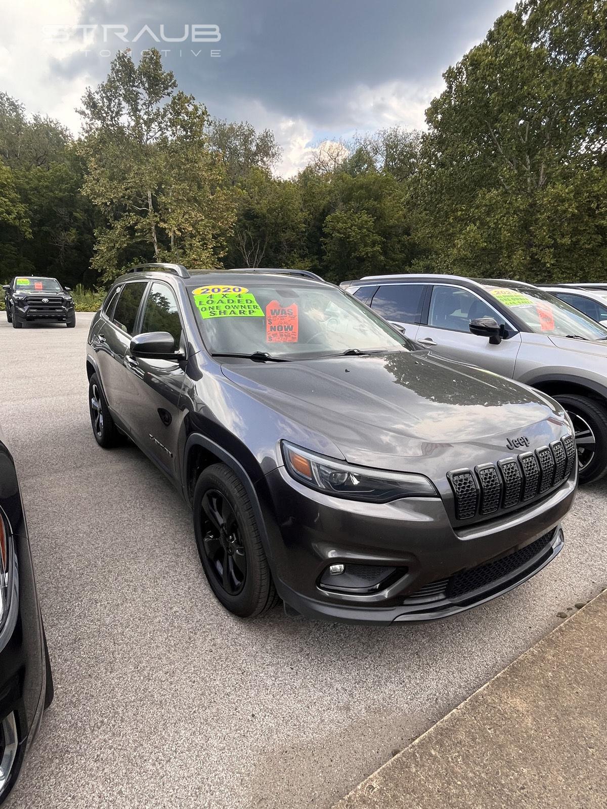 2020 Jeep Cherokee Altitude 4WD