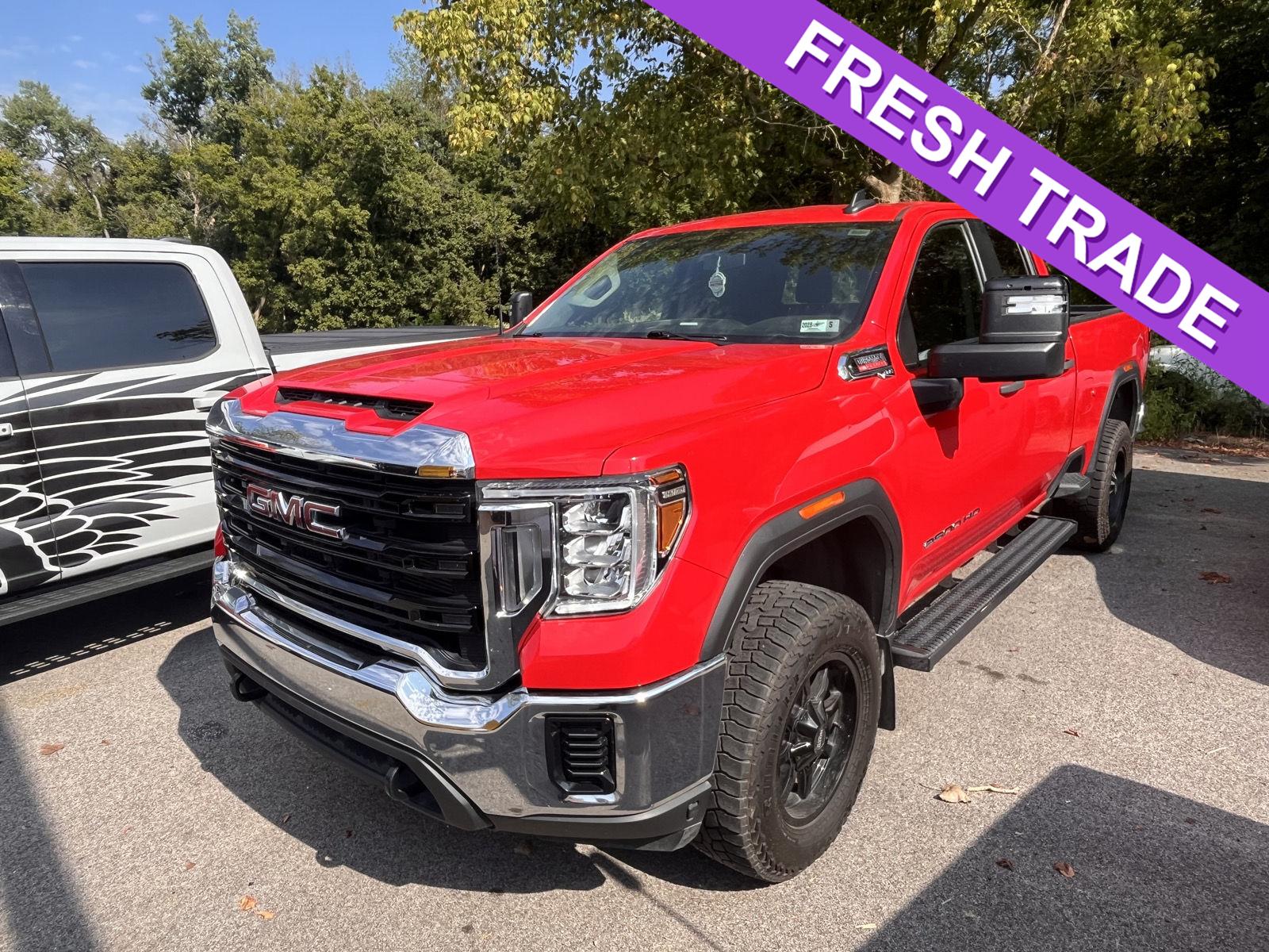 2022 GMC Sierra 2500HD Pro Double Cab 4WD