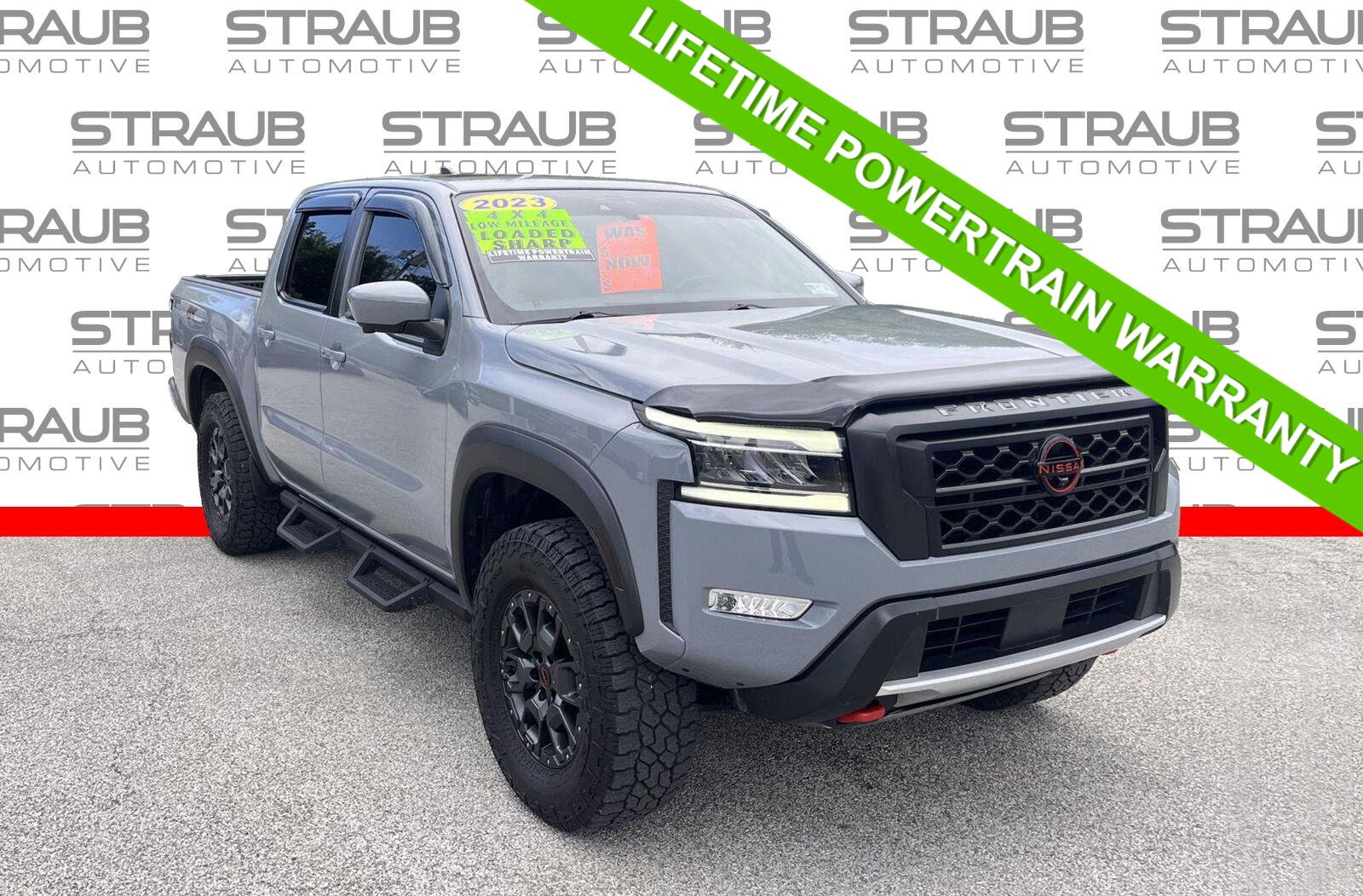  2023 Nissan Frontier PRO-4X Crew Cab 4WD   