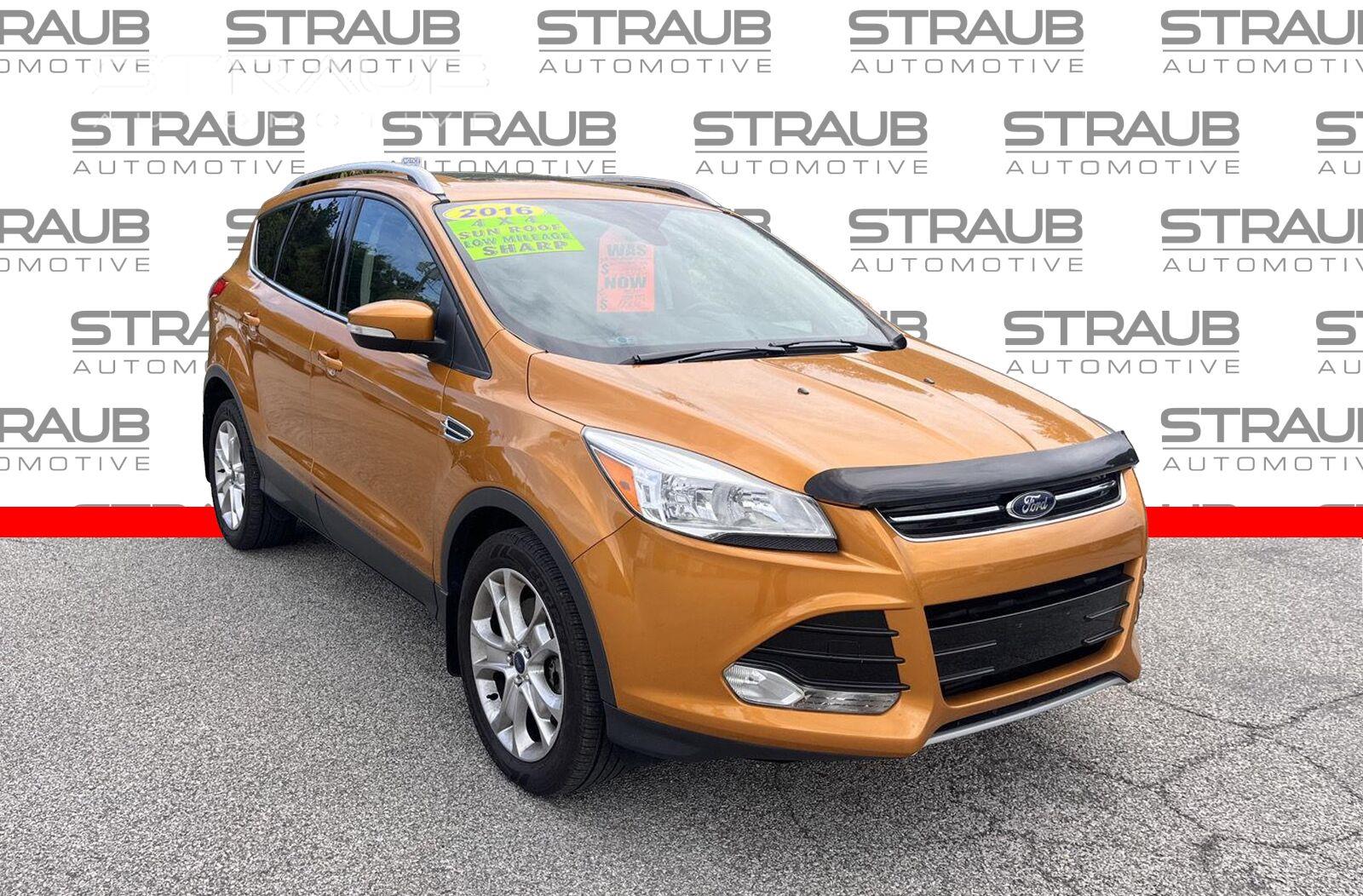 Electric Spice 2016 Ford Escape SUV / Crossover All-Wheel Drive 6-Speed Automatic