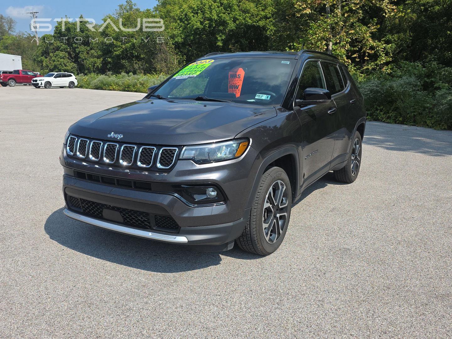 2023 Jeep Compass Limited 4WD