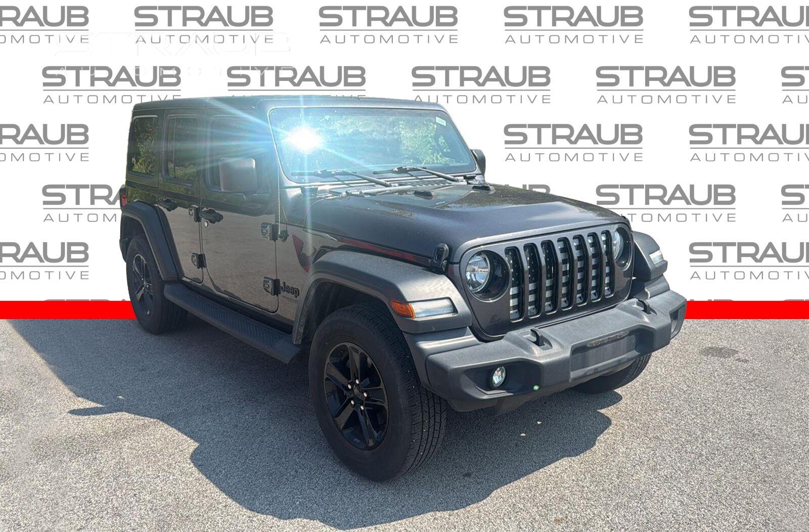 Gray (Granite Crystal Metallic Clearcoat) 2020 Jeep Wrangler SUV / Crossover 8-Speed Automatic