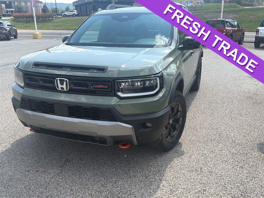 Ash Green Metallic 2026 Honda Passport SUV / Crossover All-Wheel Drive Automatic