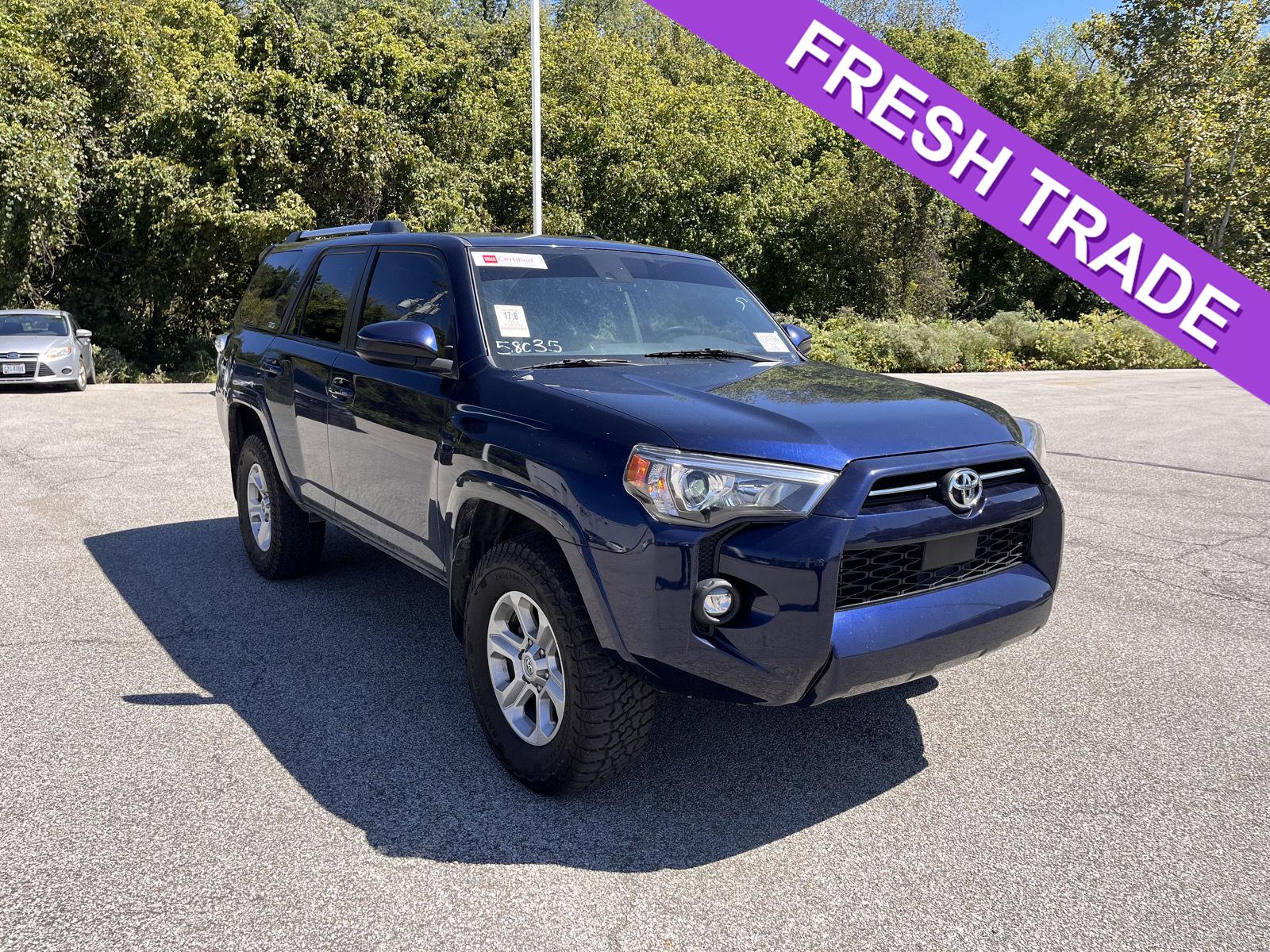 Nautical Blue Metallic 2023 Toyota 4Runner SUV / Crossover Four-Wheel Drive 5-Speed Automatic